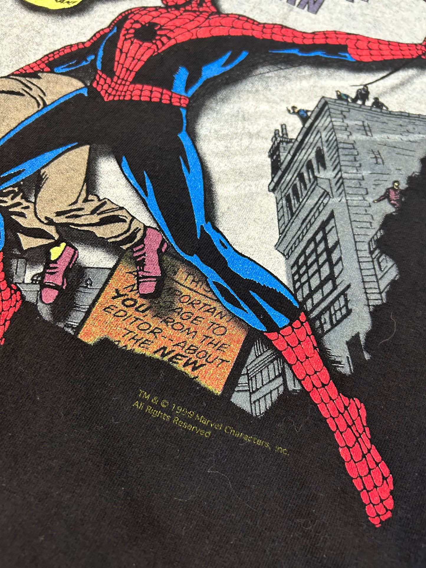 Vintage 1999 Spider-Man Amazing Fantasy Tee