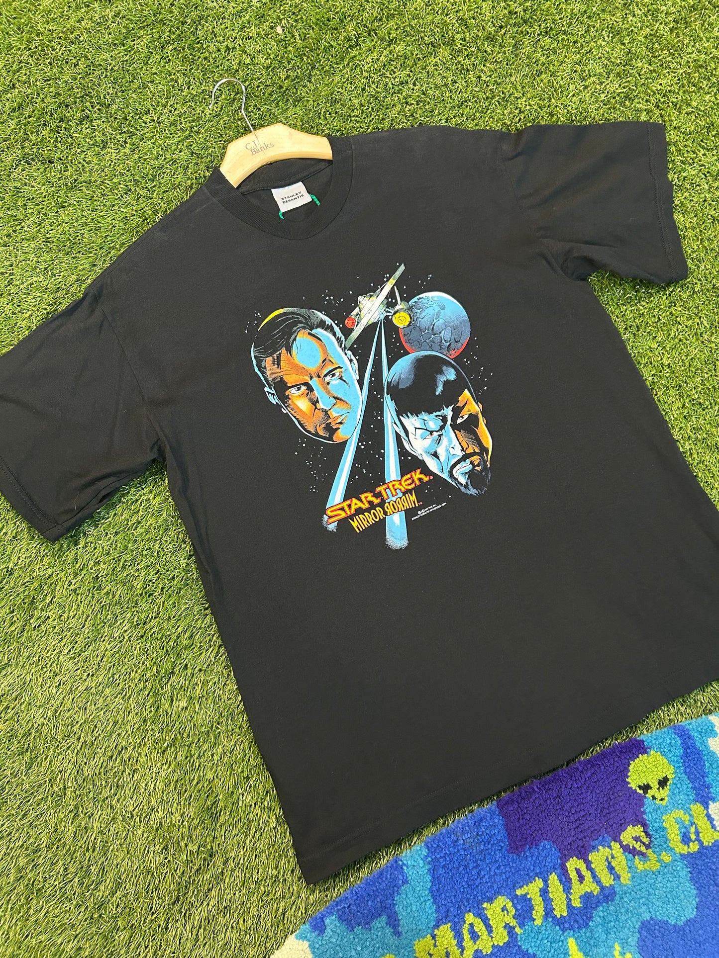 Vintage 1997 Star Trek Mirror Rorrim Tee