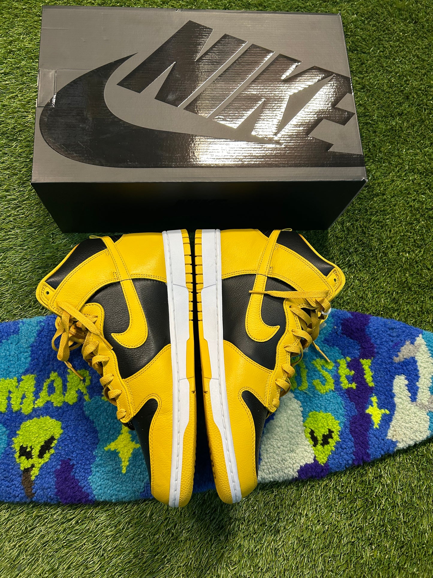 Nike Dunk High Wu-Tang