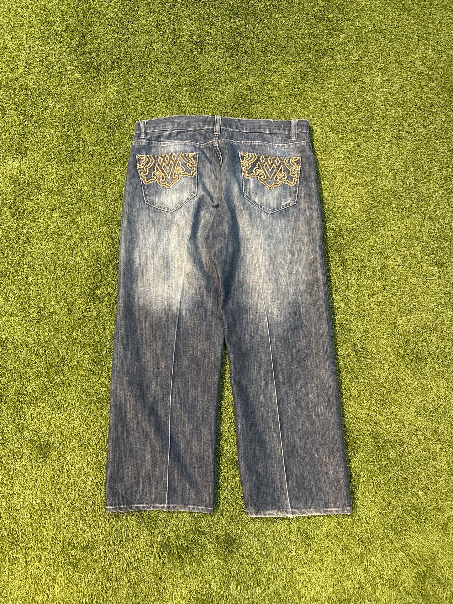 Y2K “AVIREX” DENIM