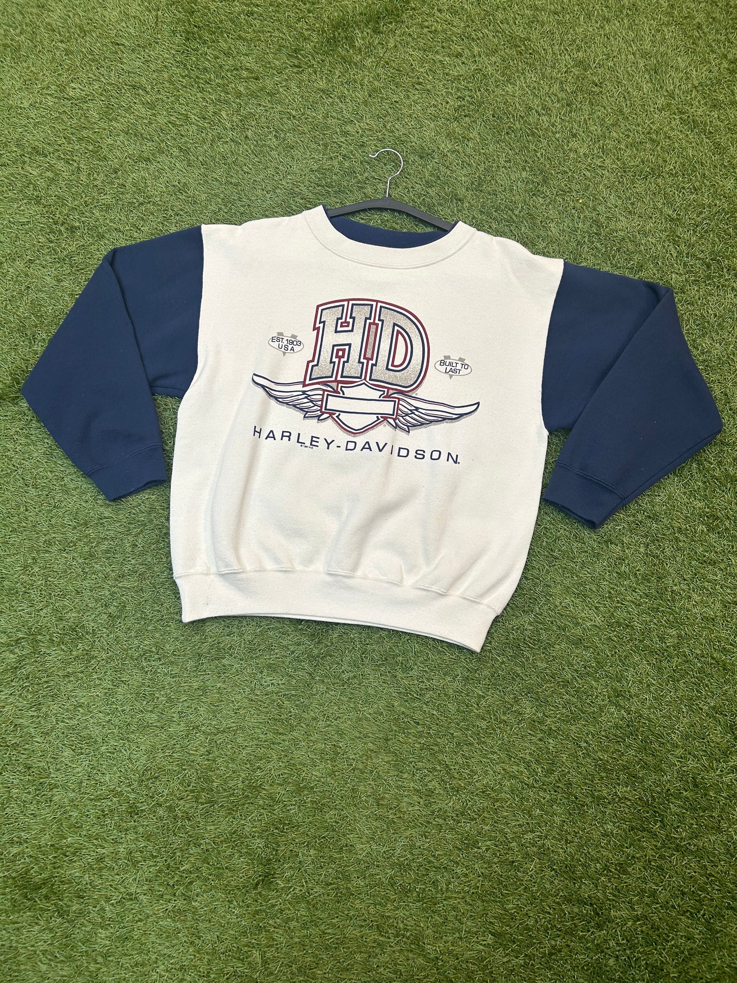 Vintage 1997 Harley Davidson Women’s Crewneck