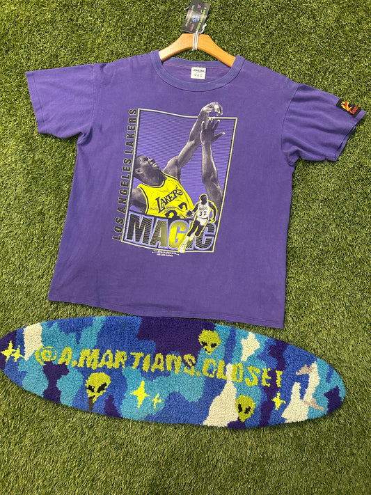 Vintage 1990 Magic Johnson Starter Tee