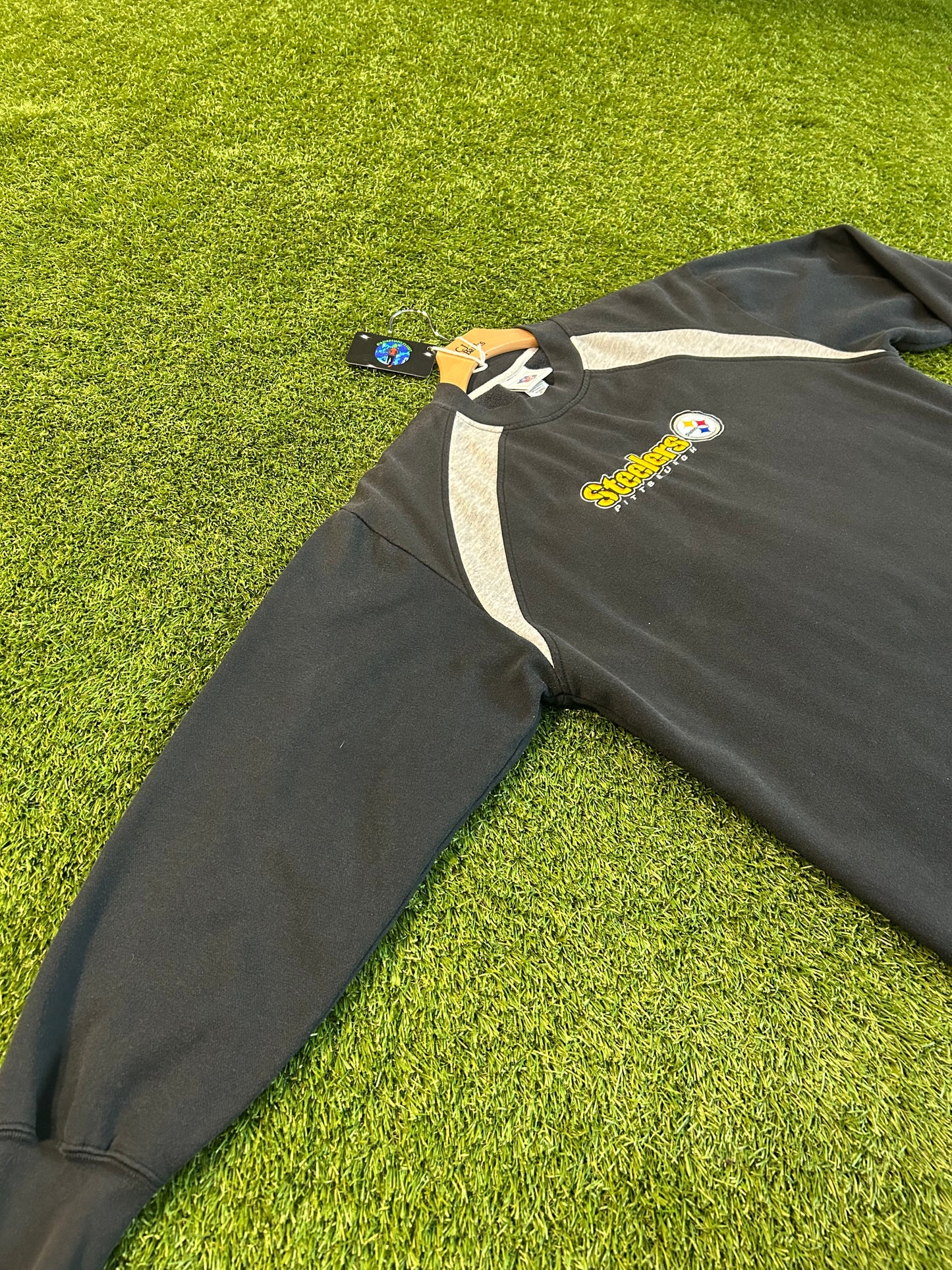 Y2K Pittsburgh Steelers Crewneck