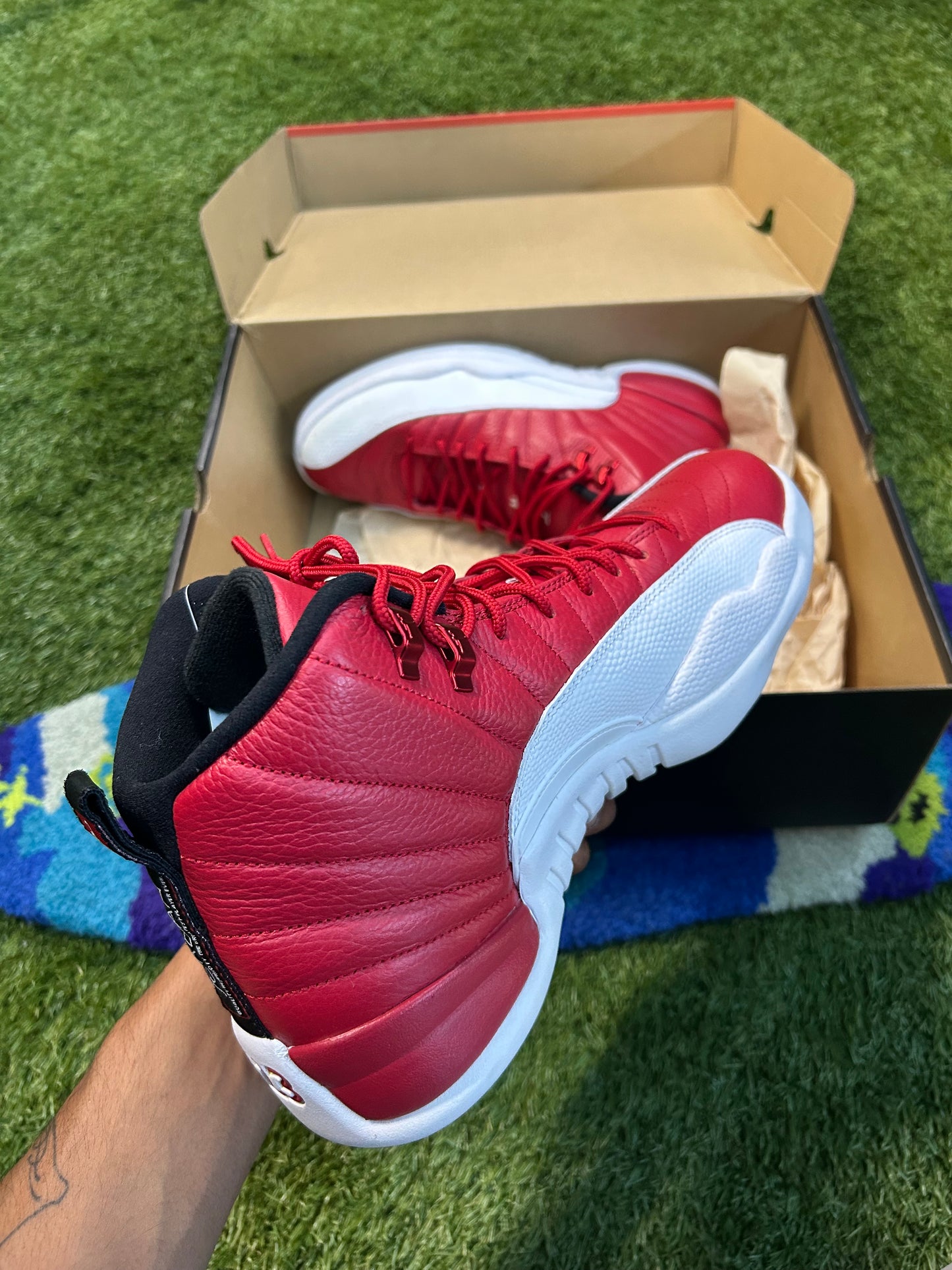 Jordan Retro 12 Gym Red