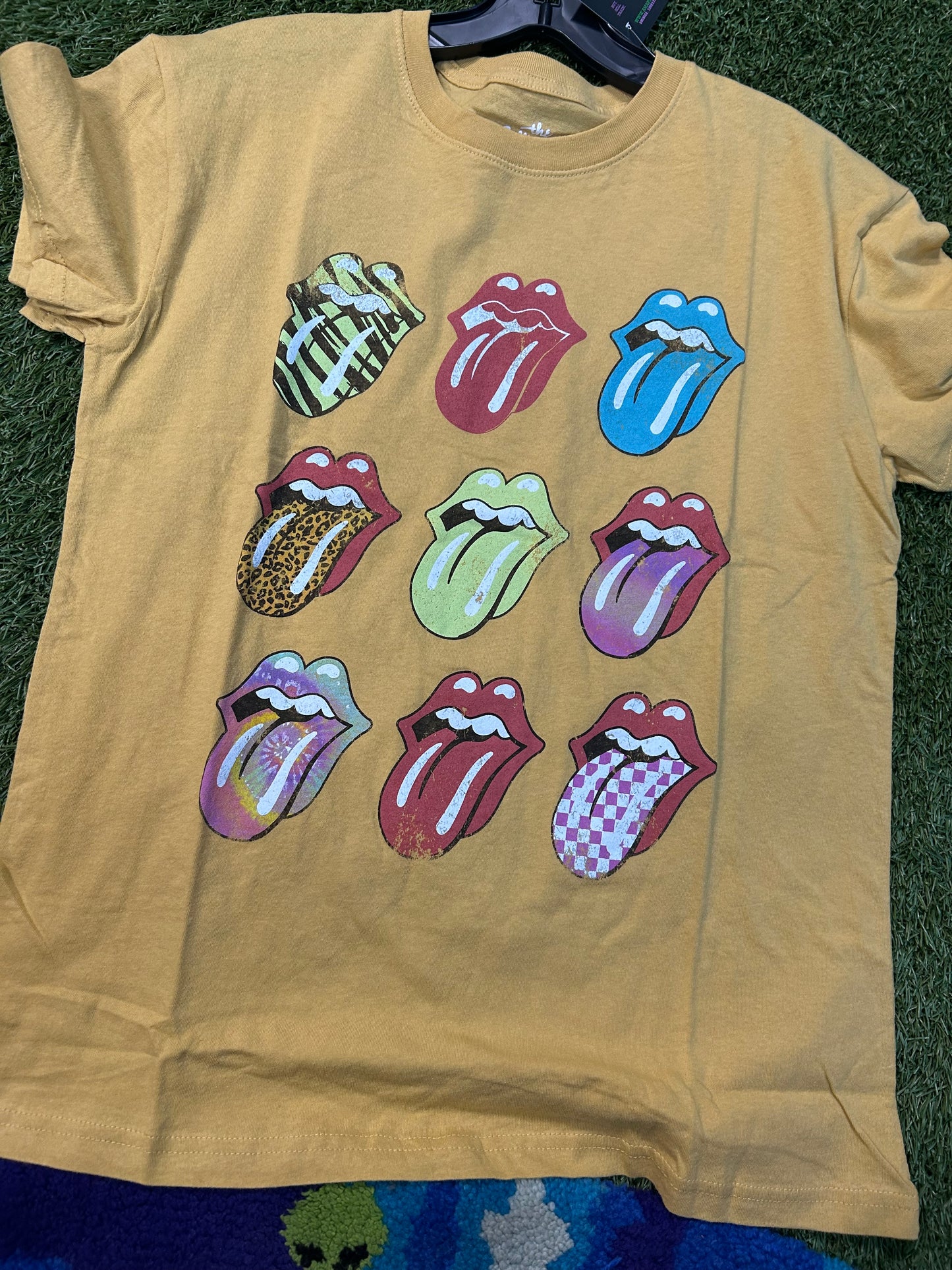Reprint The Rolling Stones Band Tee