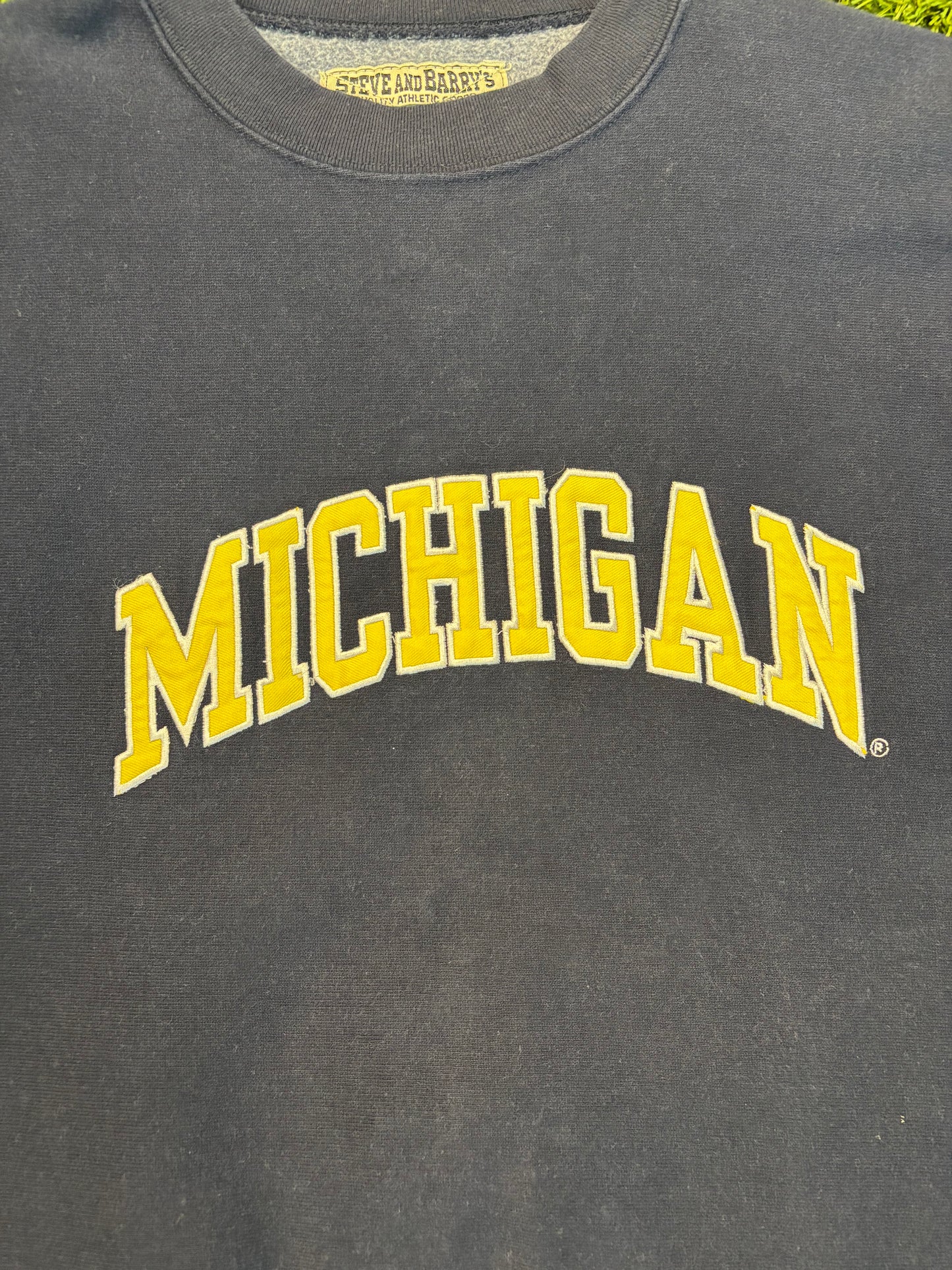 Vintage Steven & Barry’s Michigan University Sweater