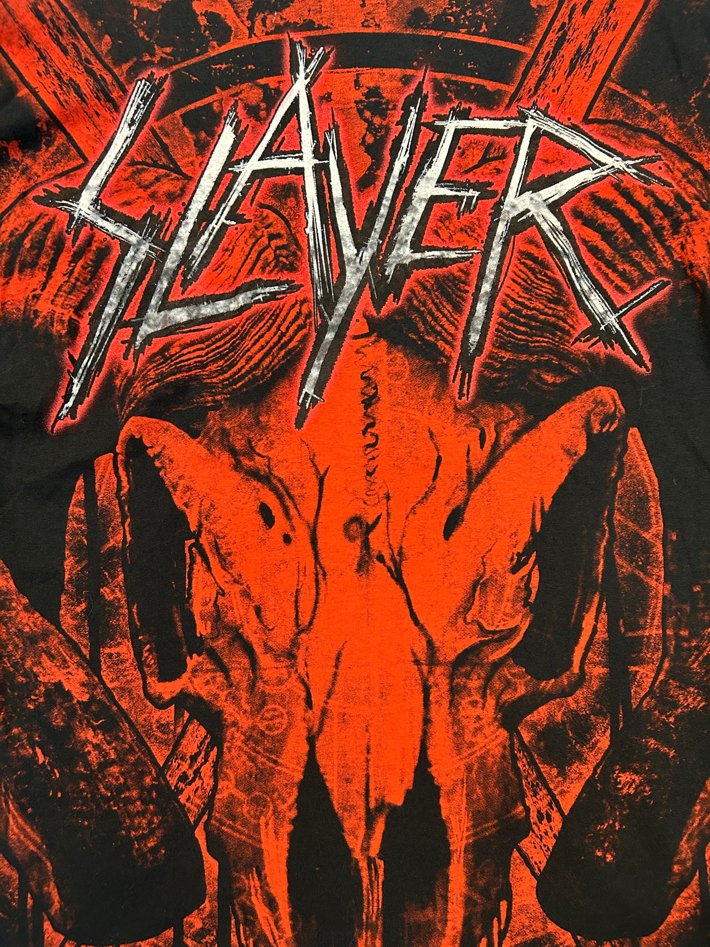 Vintage 90s Slayer Band AOP Tee