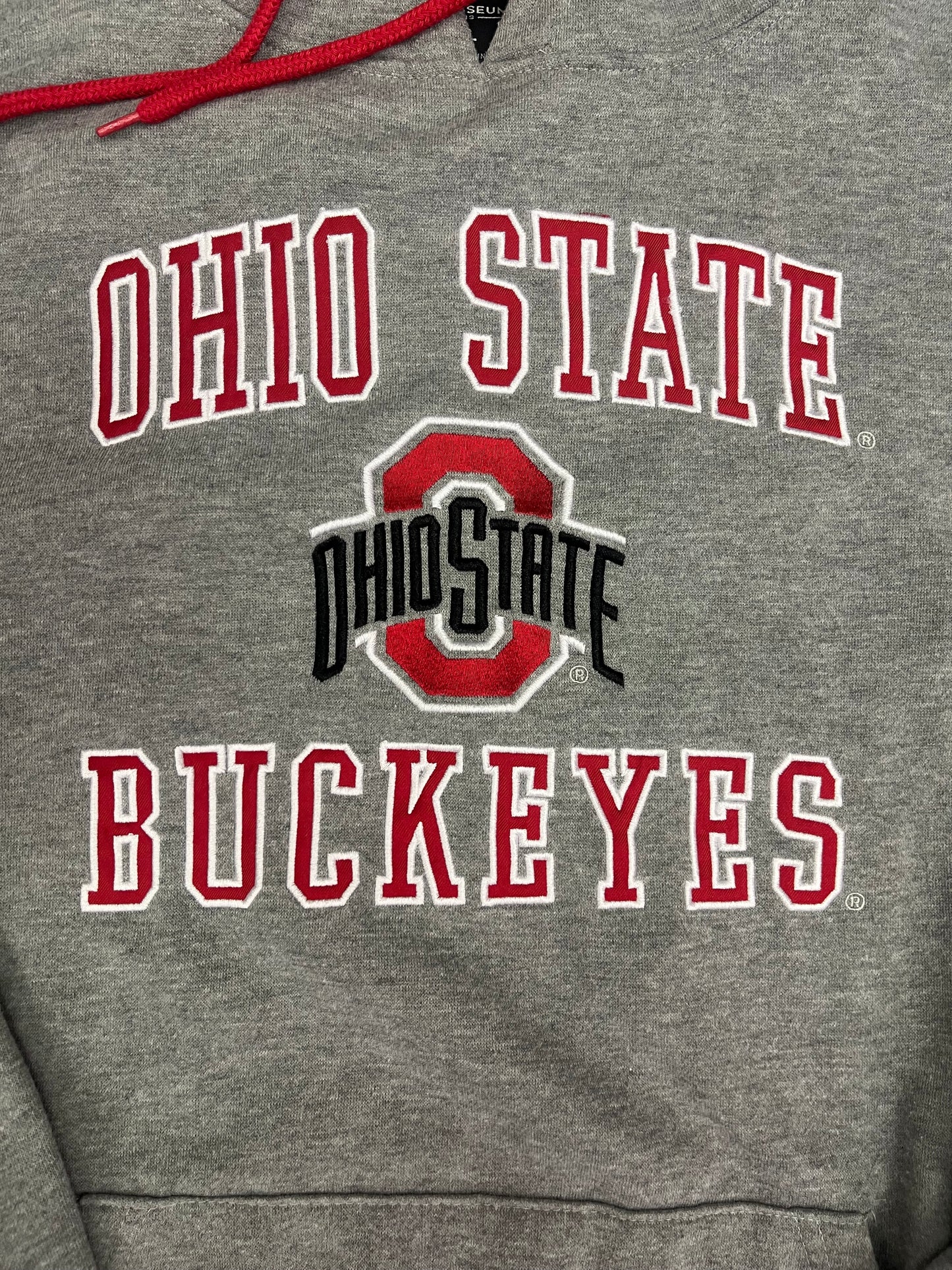 Vintage 2000s Ohio Stare Buckeyes Hoodie