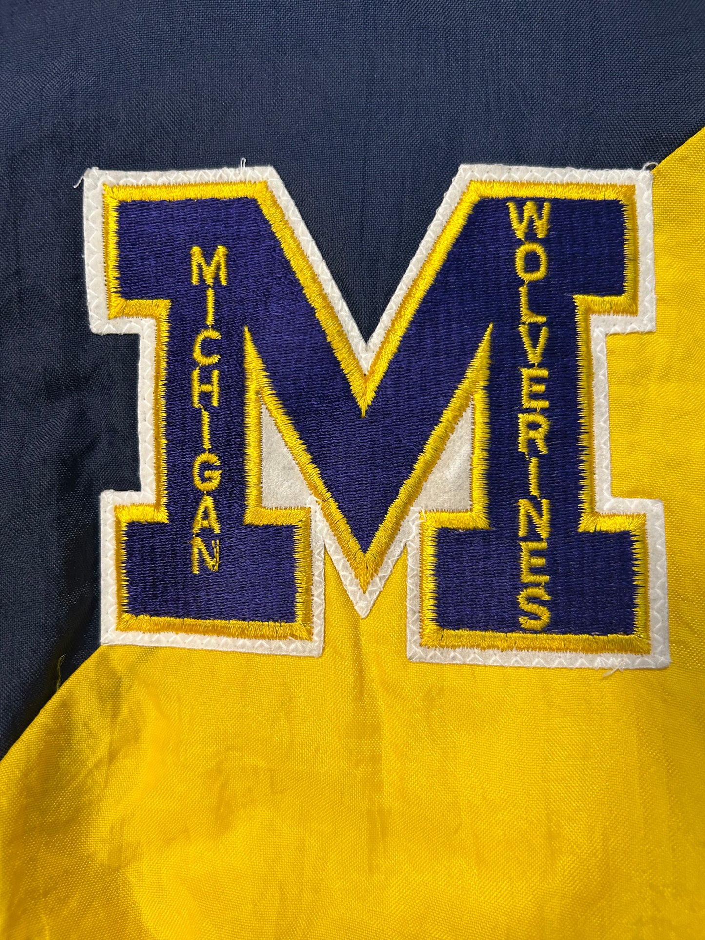Vintage 80s Swingster Michigan Wolverines Jacket