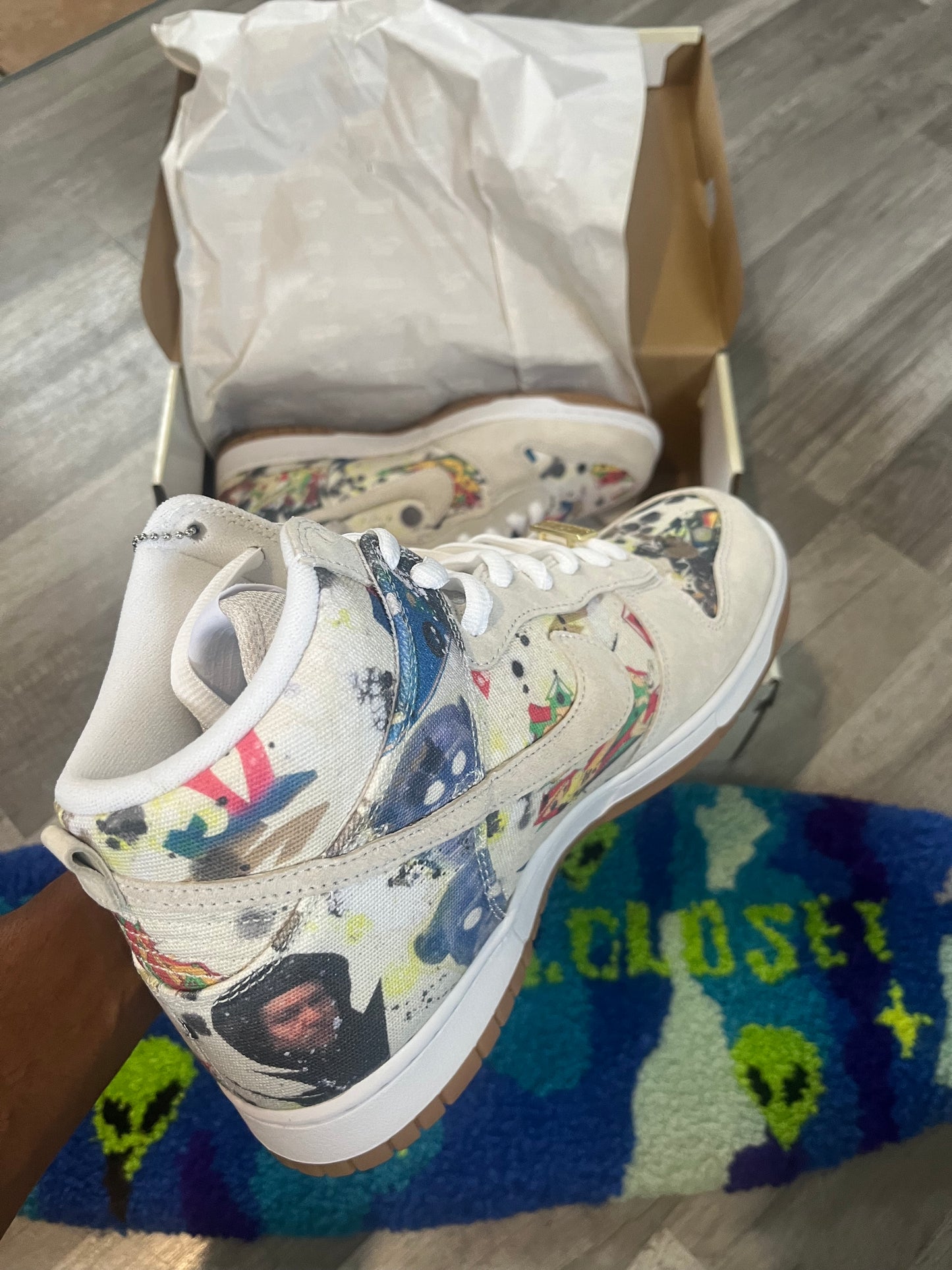 Supreme x Nike SB Dunk High Rammellzee