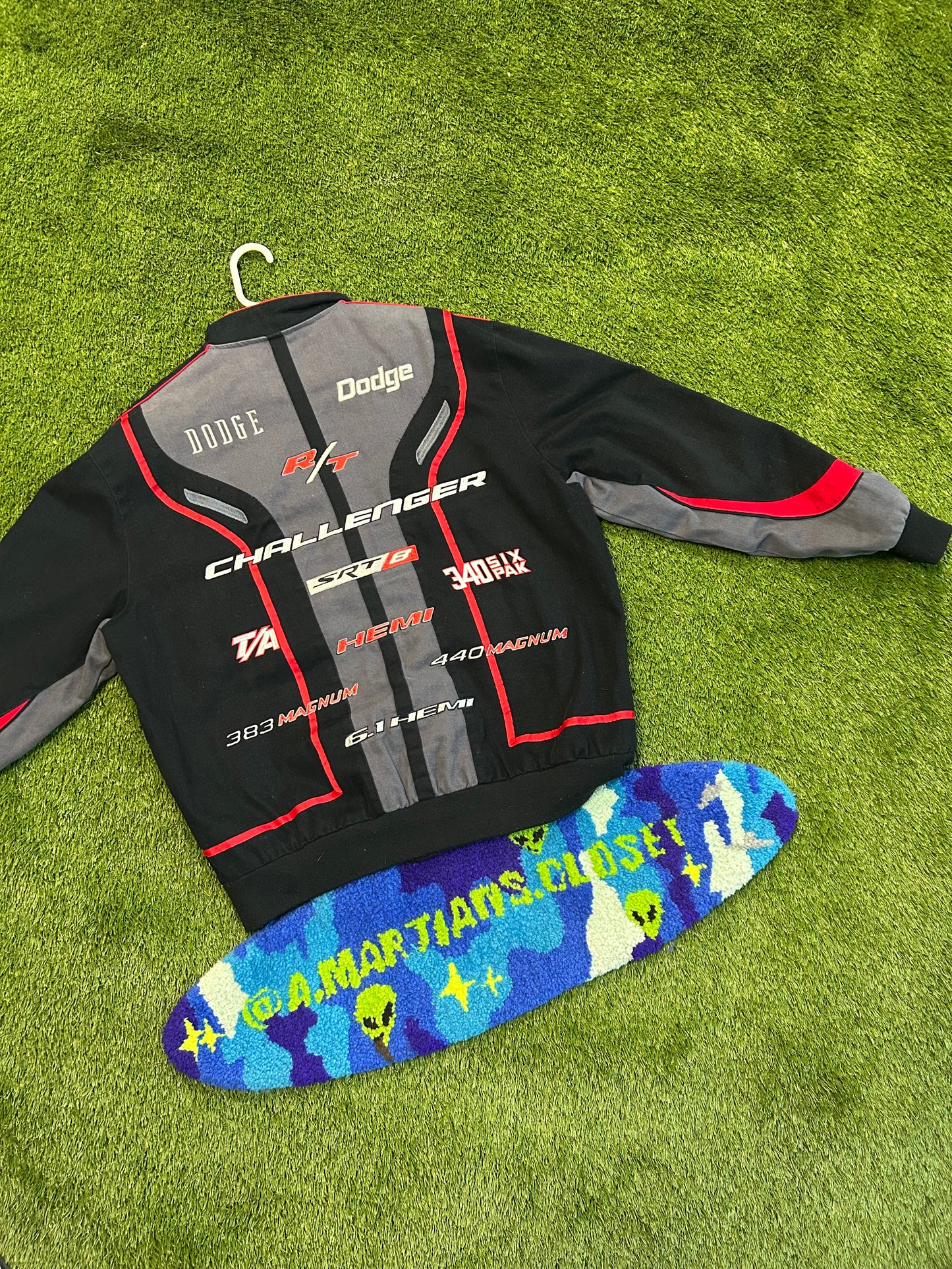 Jeff Hamilton Doge Challenger Racing Jacket