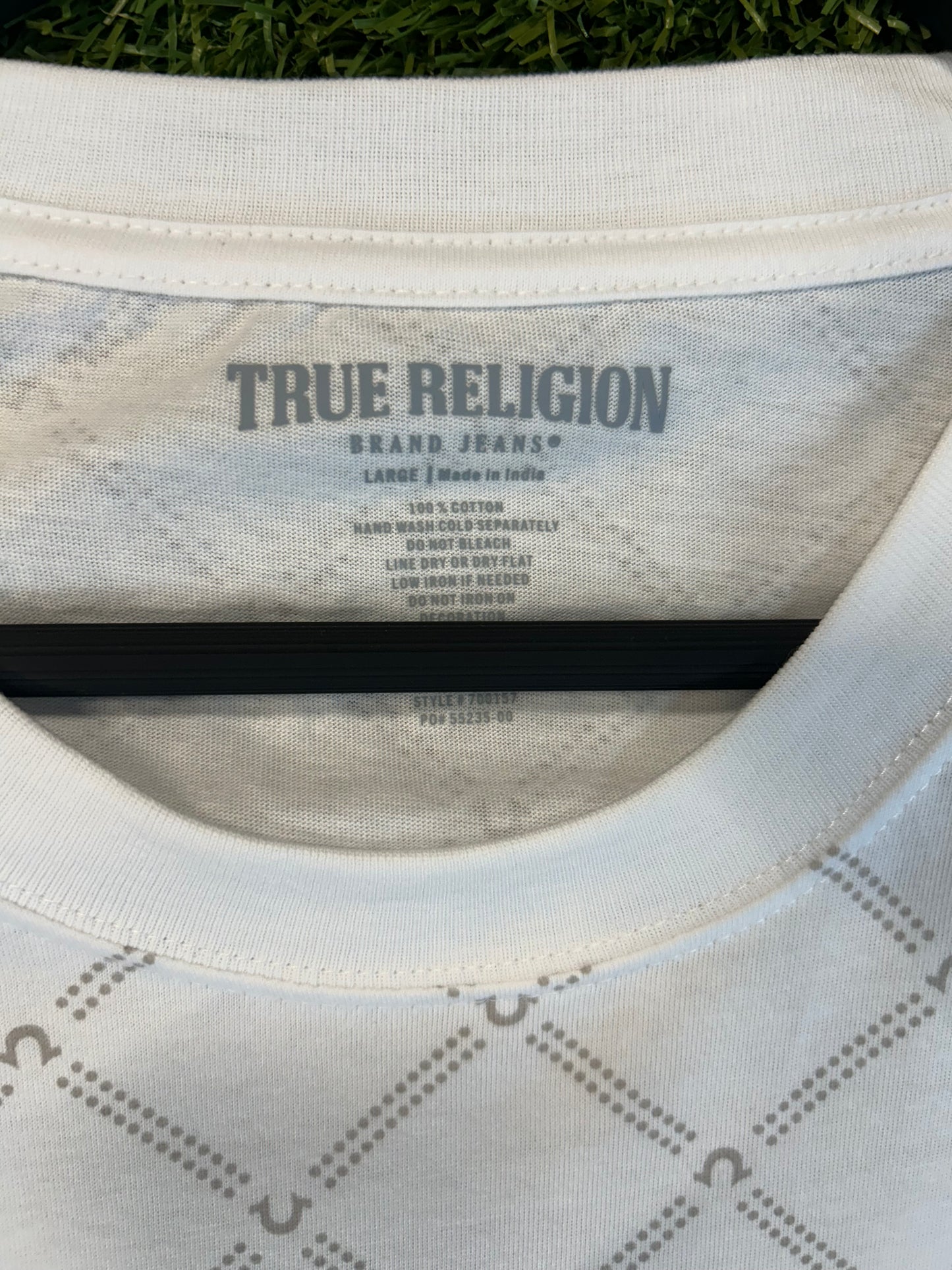 Truly Religion Monogram Arch SS Tee