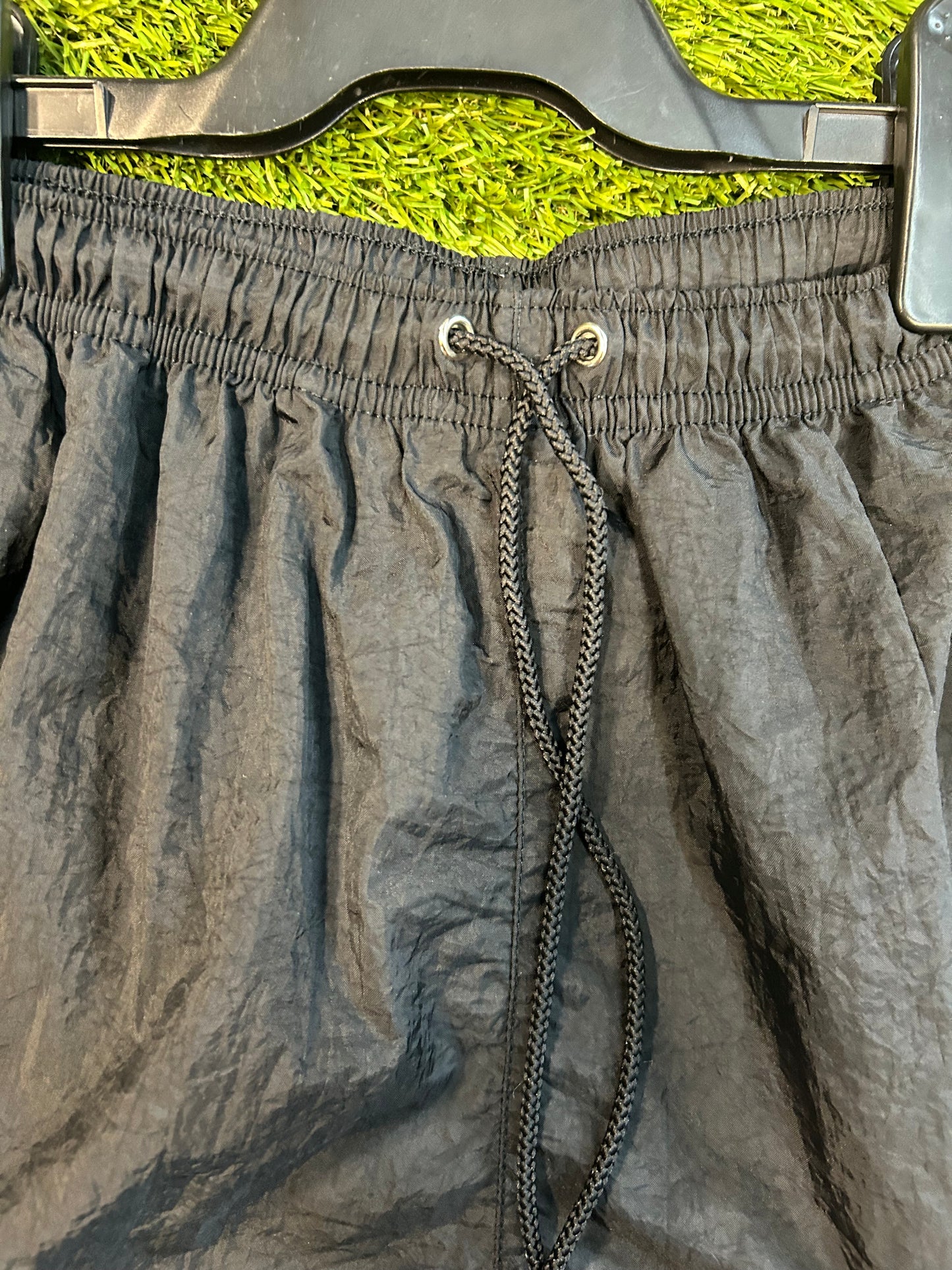Vintage 90s All Black Nike Running Shorts