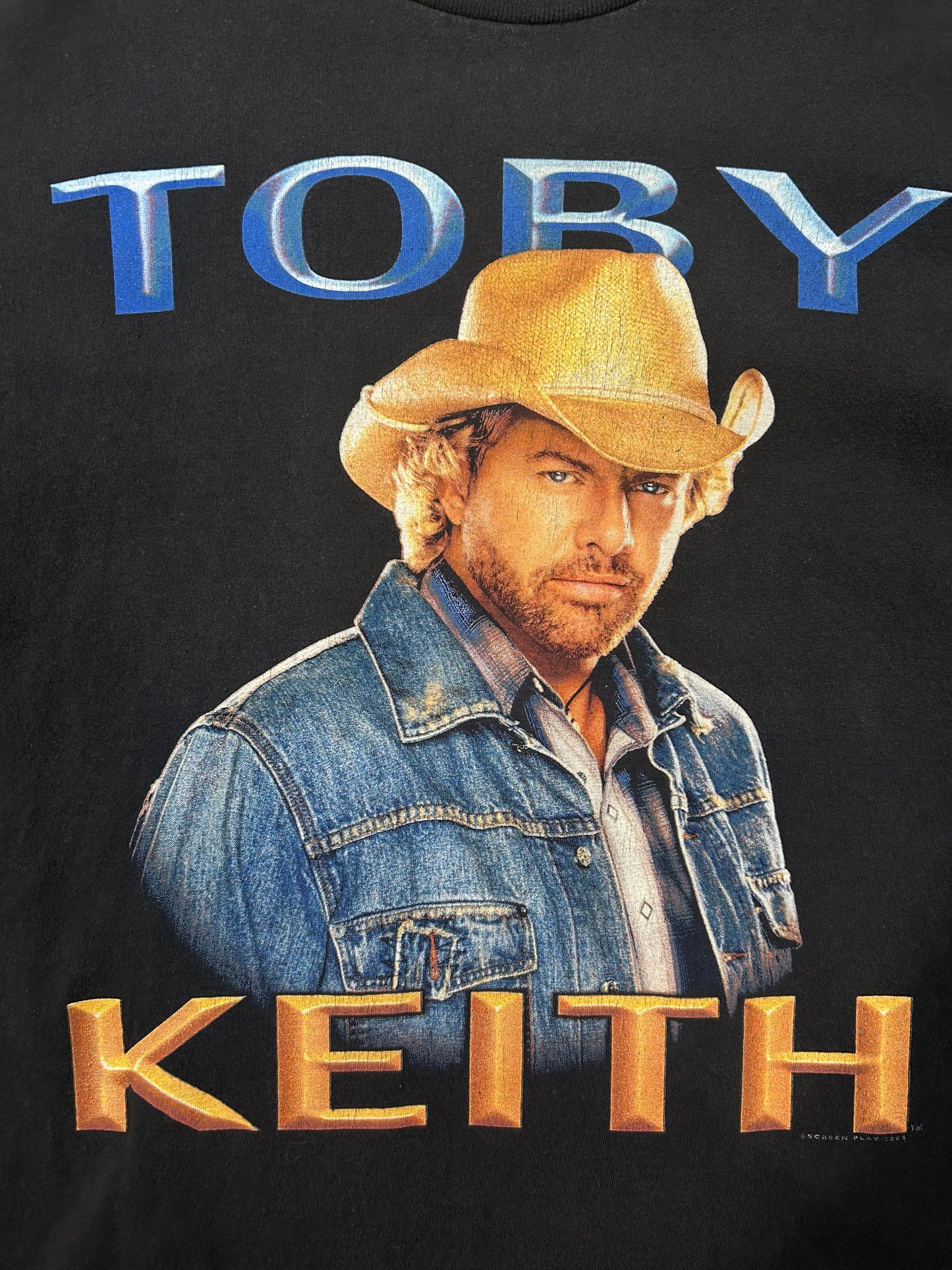 Y2K Tobby Keith County Tee