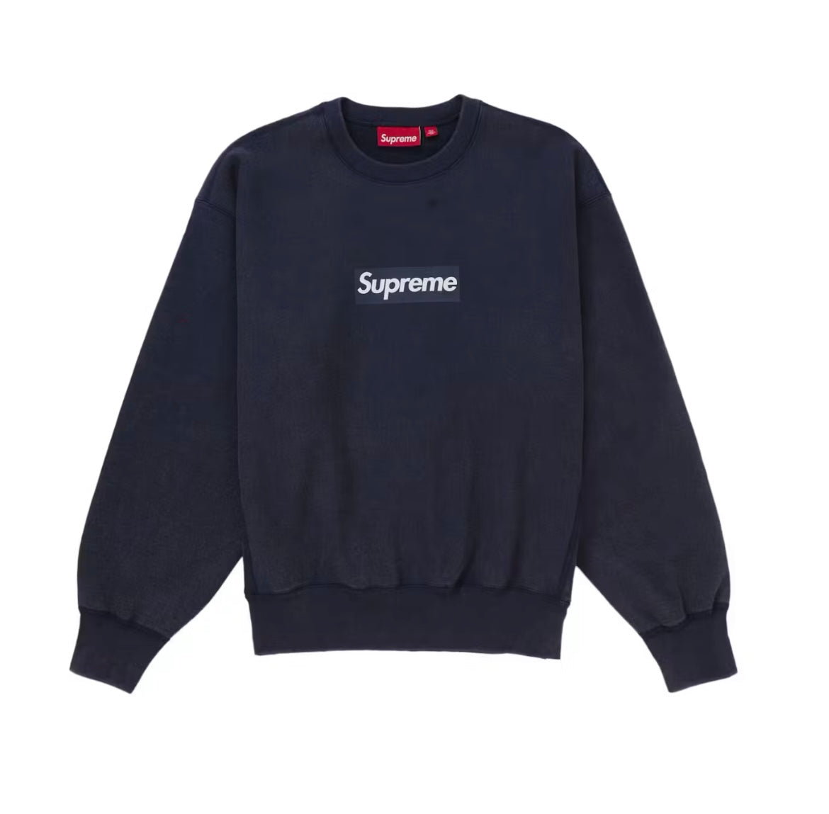 Supreme Washed Look BoGo Crewneck