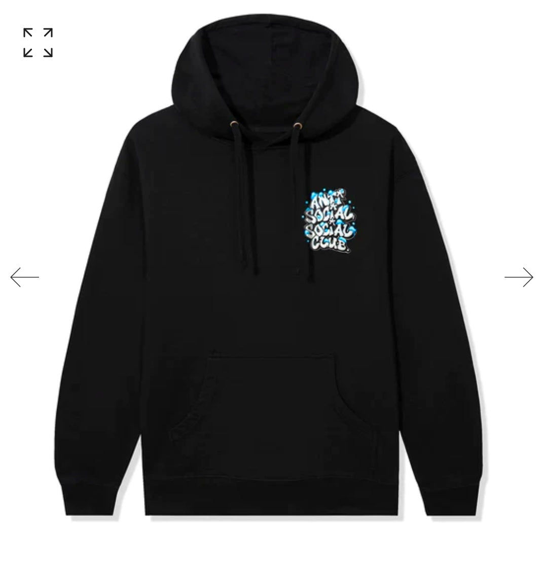 Anti Social Social Club Powder Hoodie