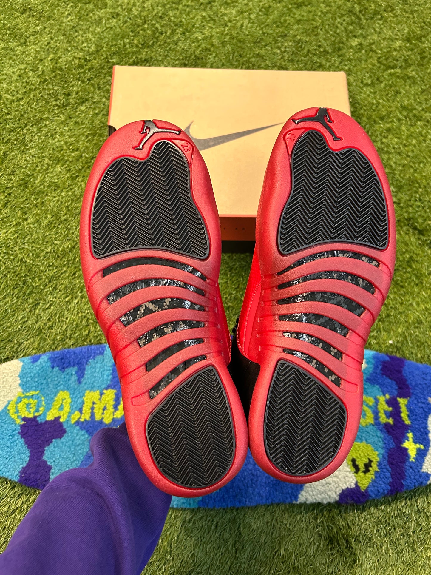 Jordan 12 Retro Flu Game