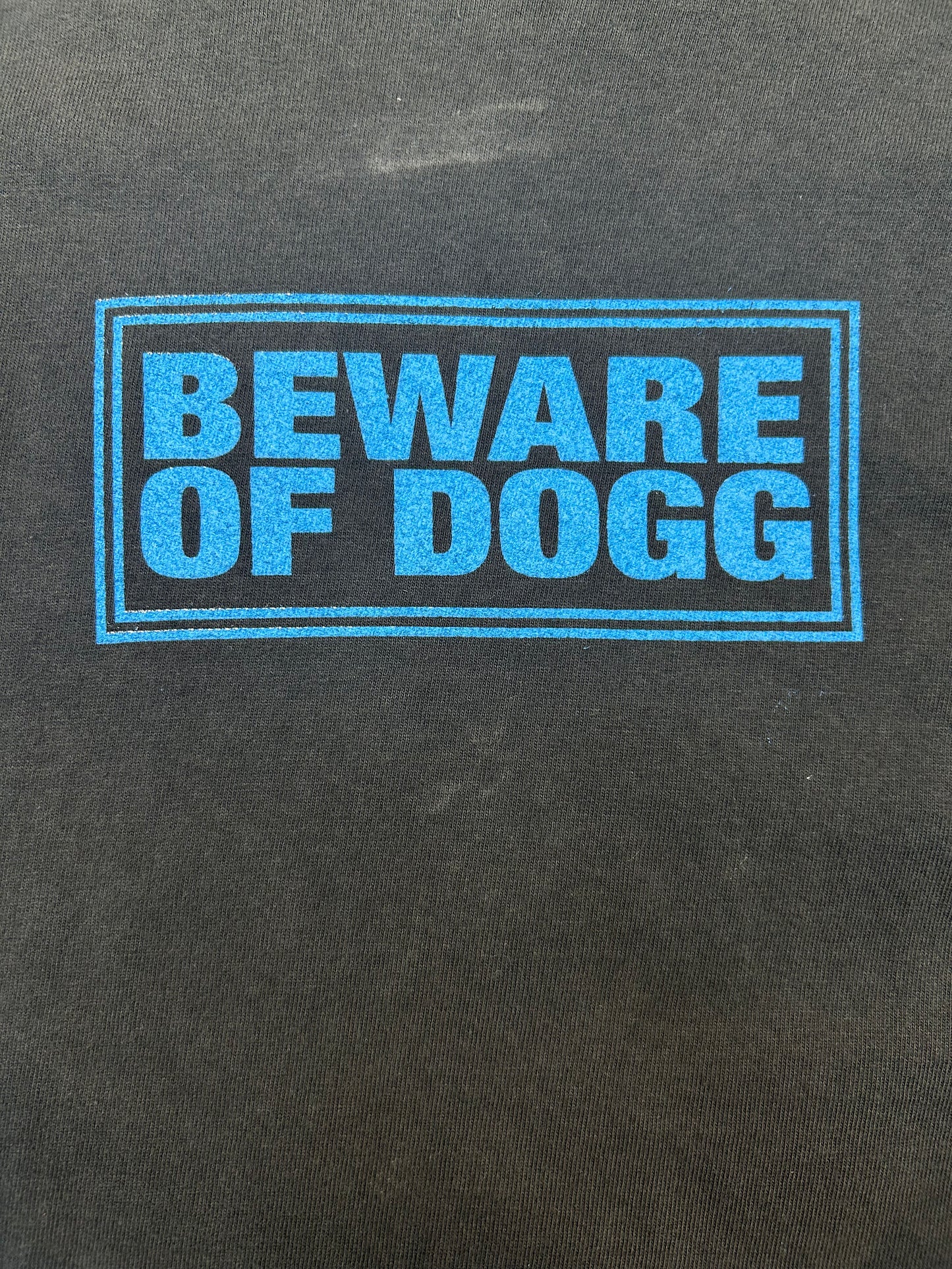 Rare Vintage 1993 Snoop Dog Death Row Merchandise Rap Tee