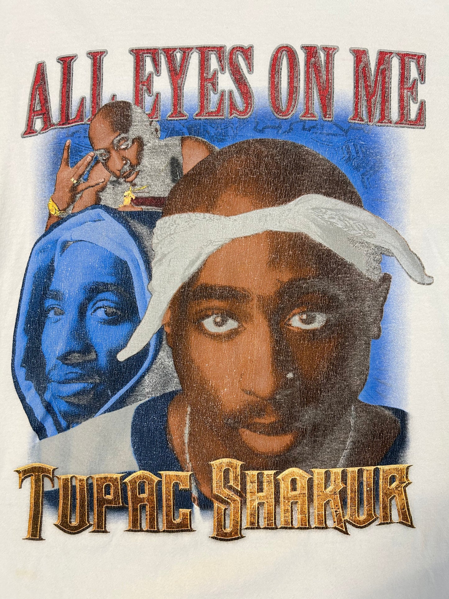 Vintage 2Pac All Eyes On Me Tee