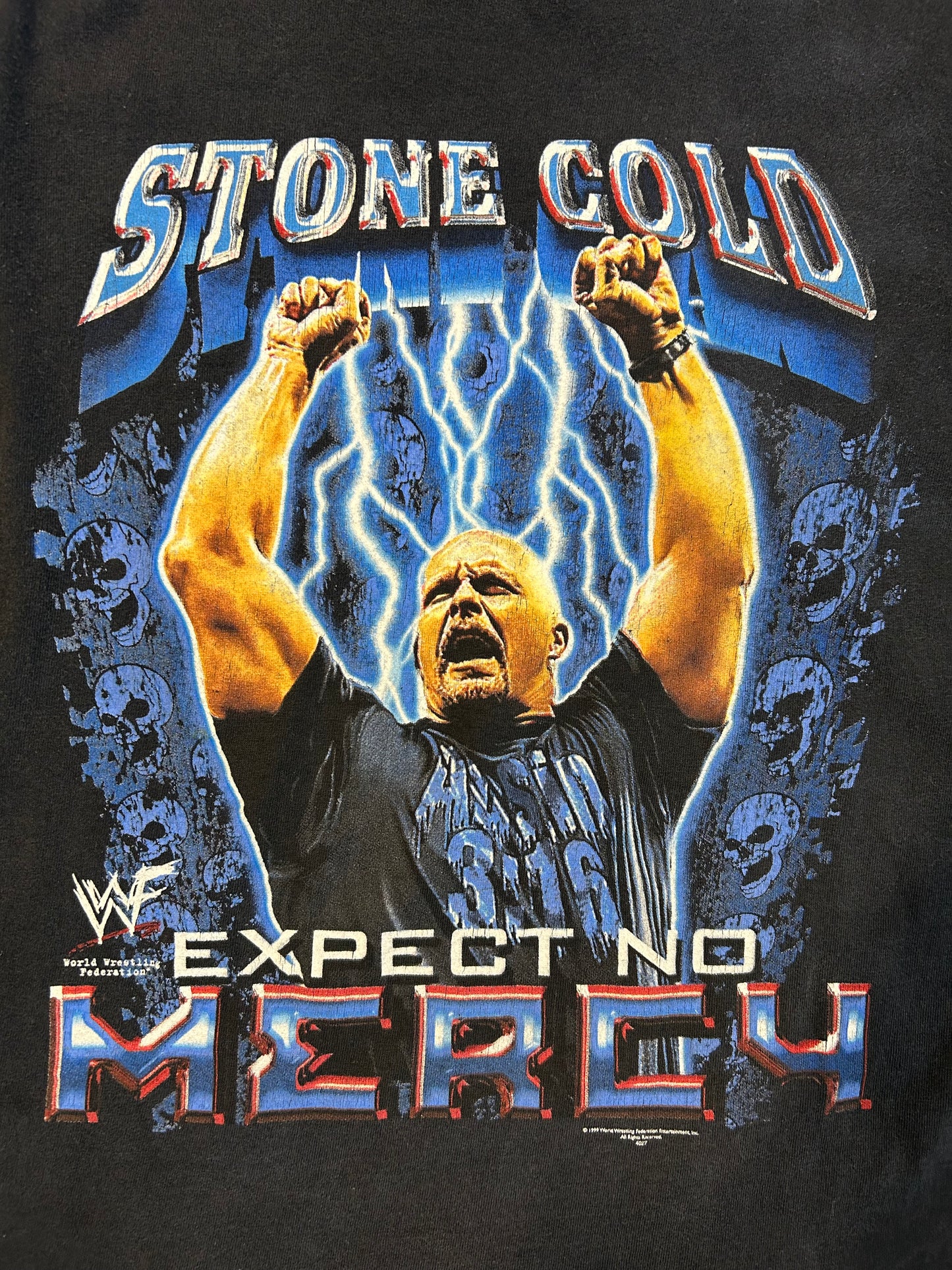 Vintage 1999 WWF Stone Cold Steve Austin 3:16