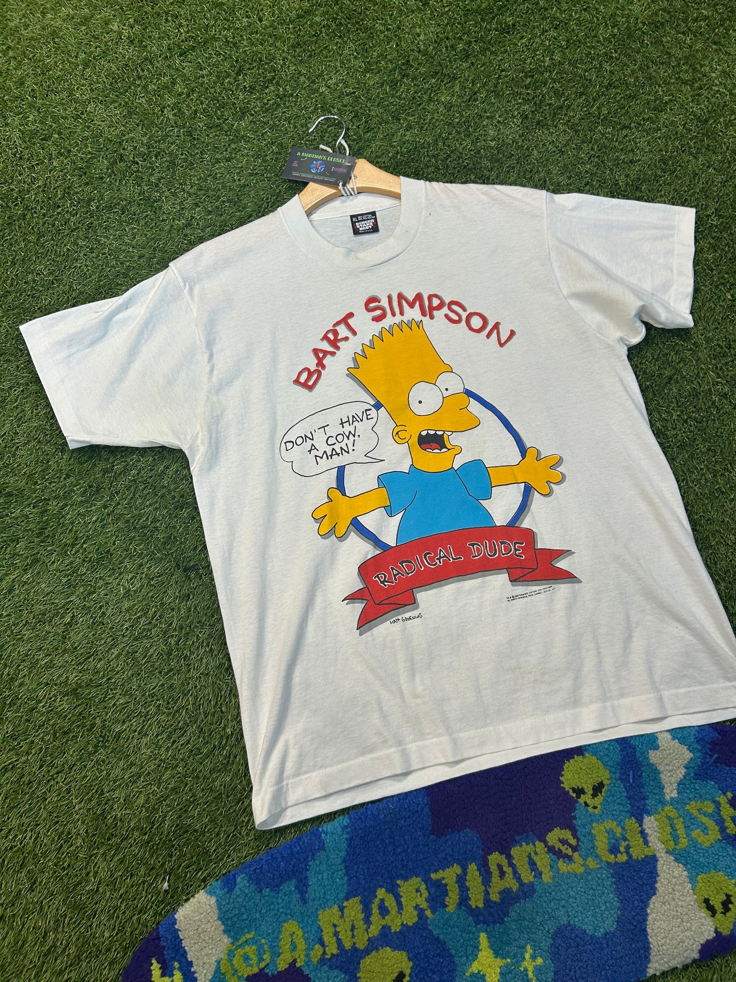 Vintage 1989 Bart Simpson Radical Dude Tee