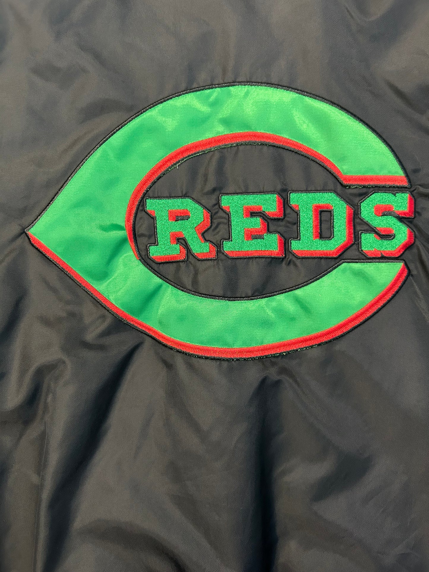 Vintage MLB Cincinnati Reds Black History Month Starter Jacket