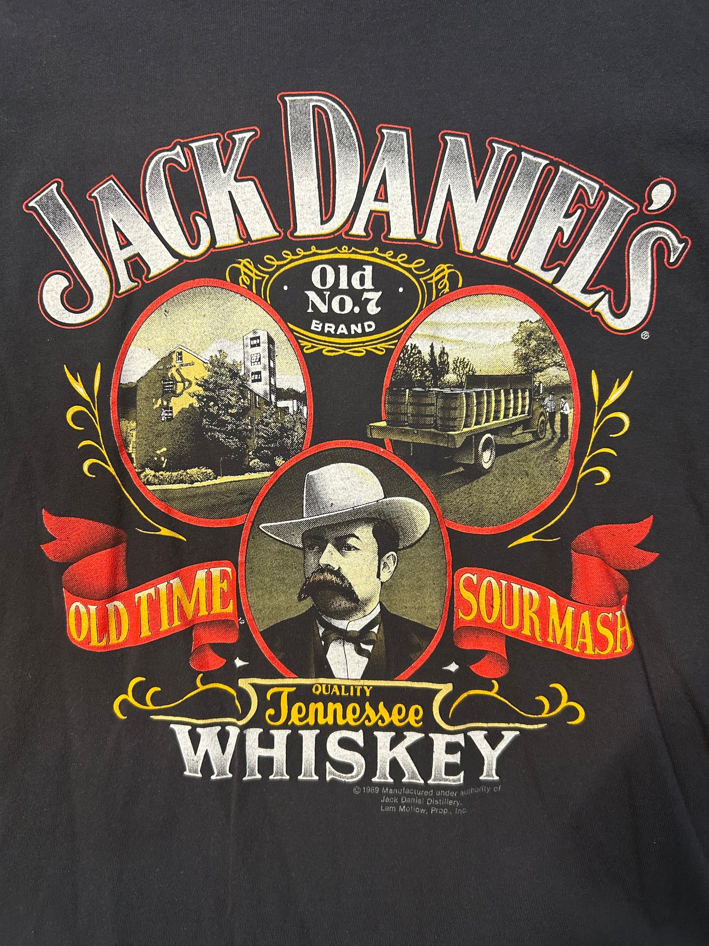 Vintage 1989 Jack Daniel’s Whiskey Tee