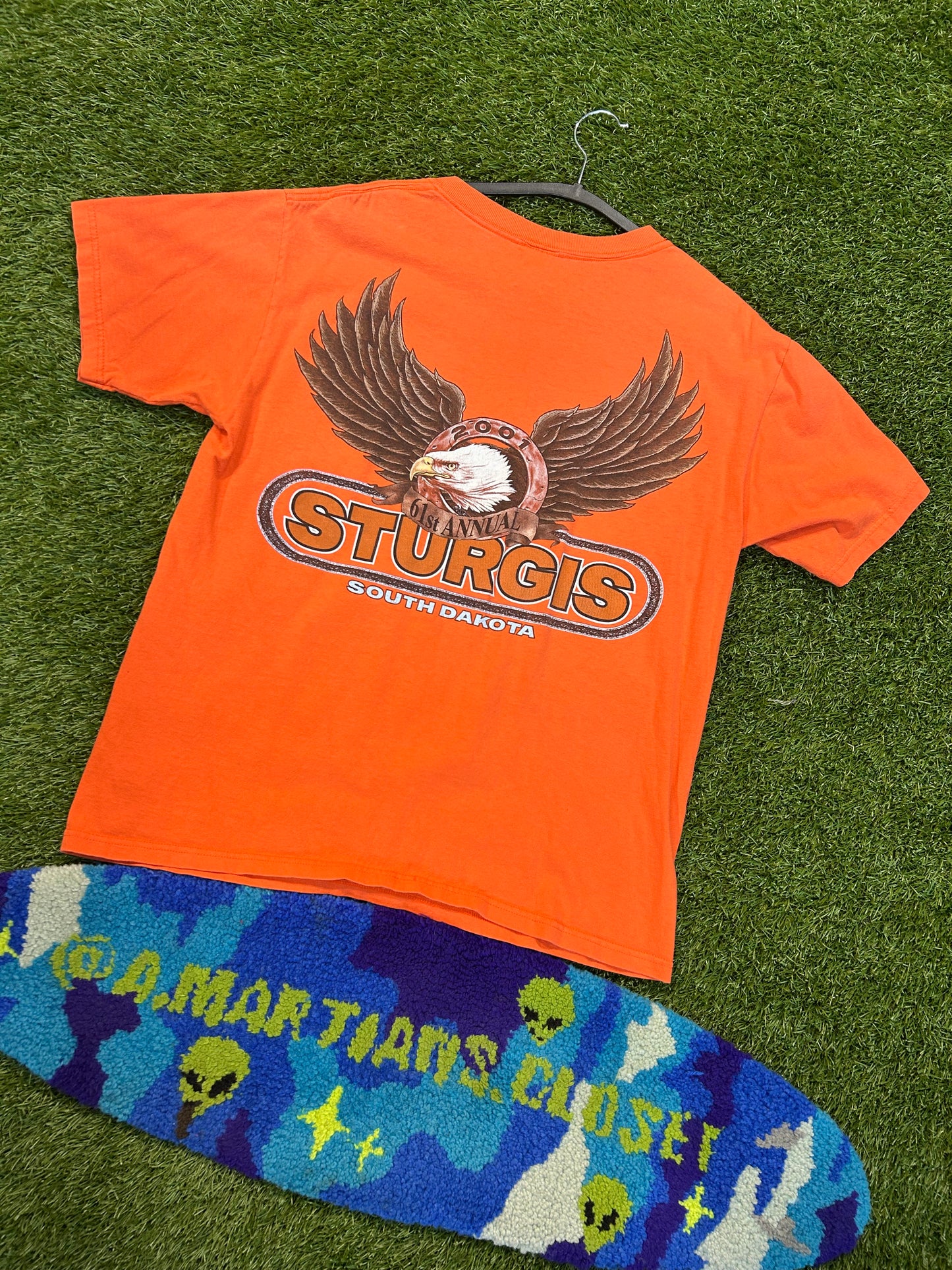 Y2K Sturgis South Dakota Biker Tee