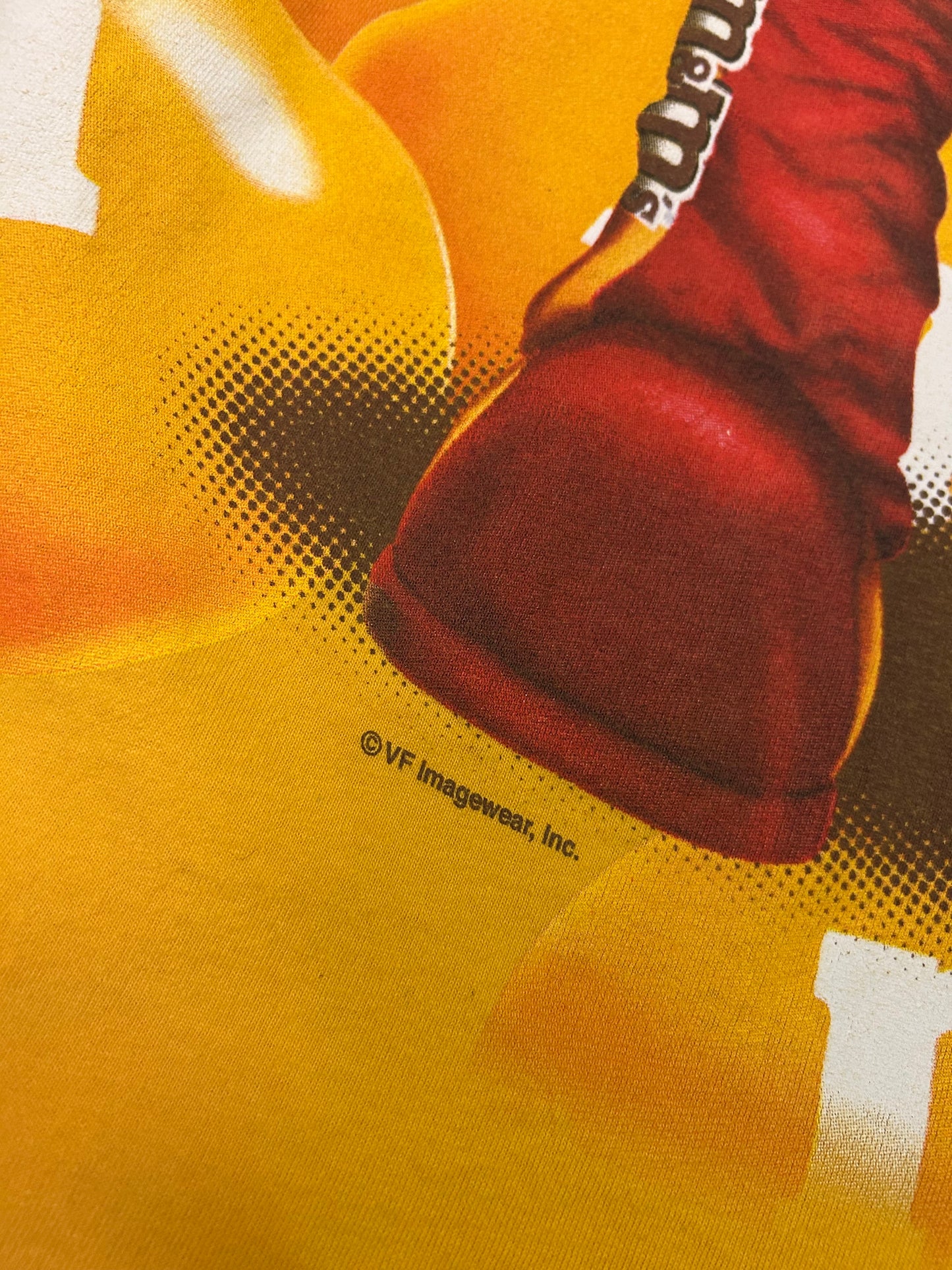 Rare Y2K Vintage 2008 AOP Kyle Bush M&M Tee