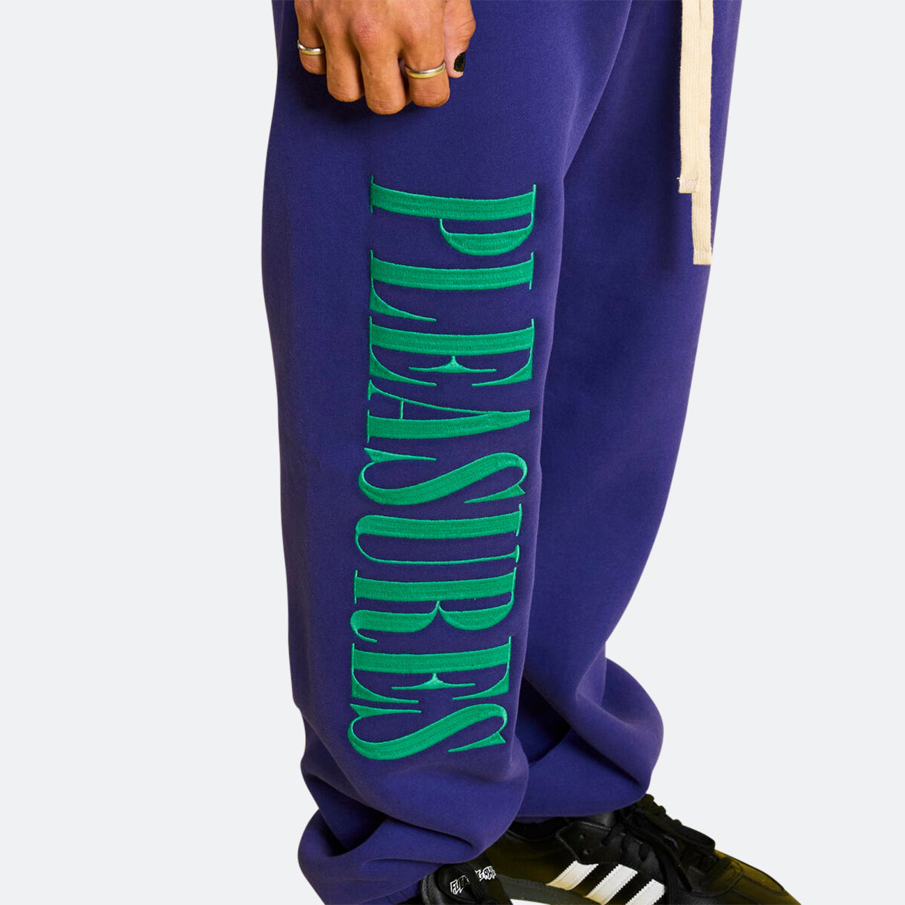 Pleasure Sweatpants Onyx Purples