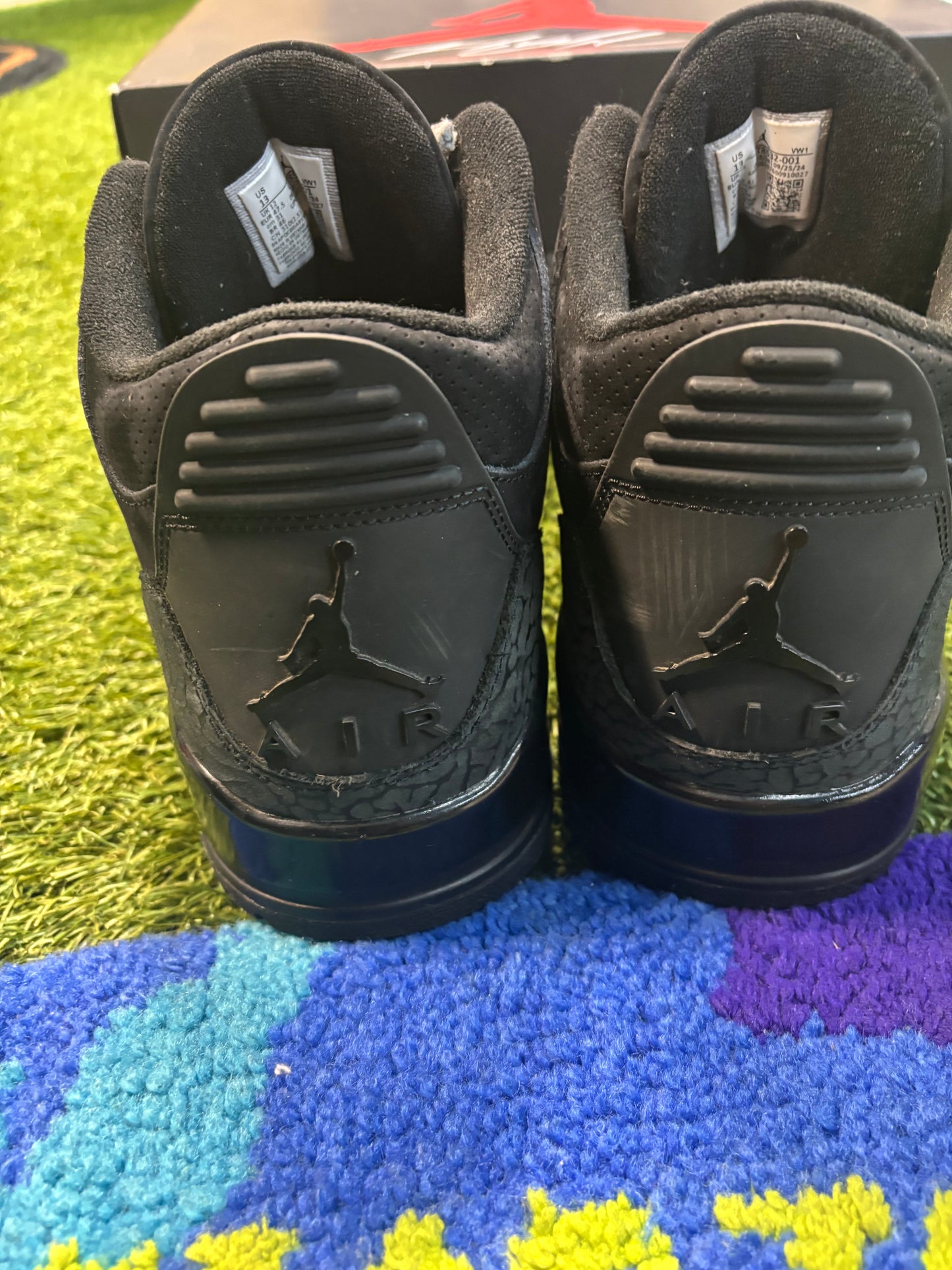 Jordan retro 3 Black Cat
