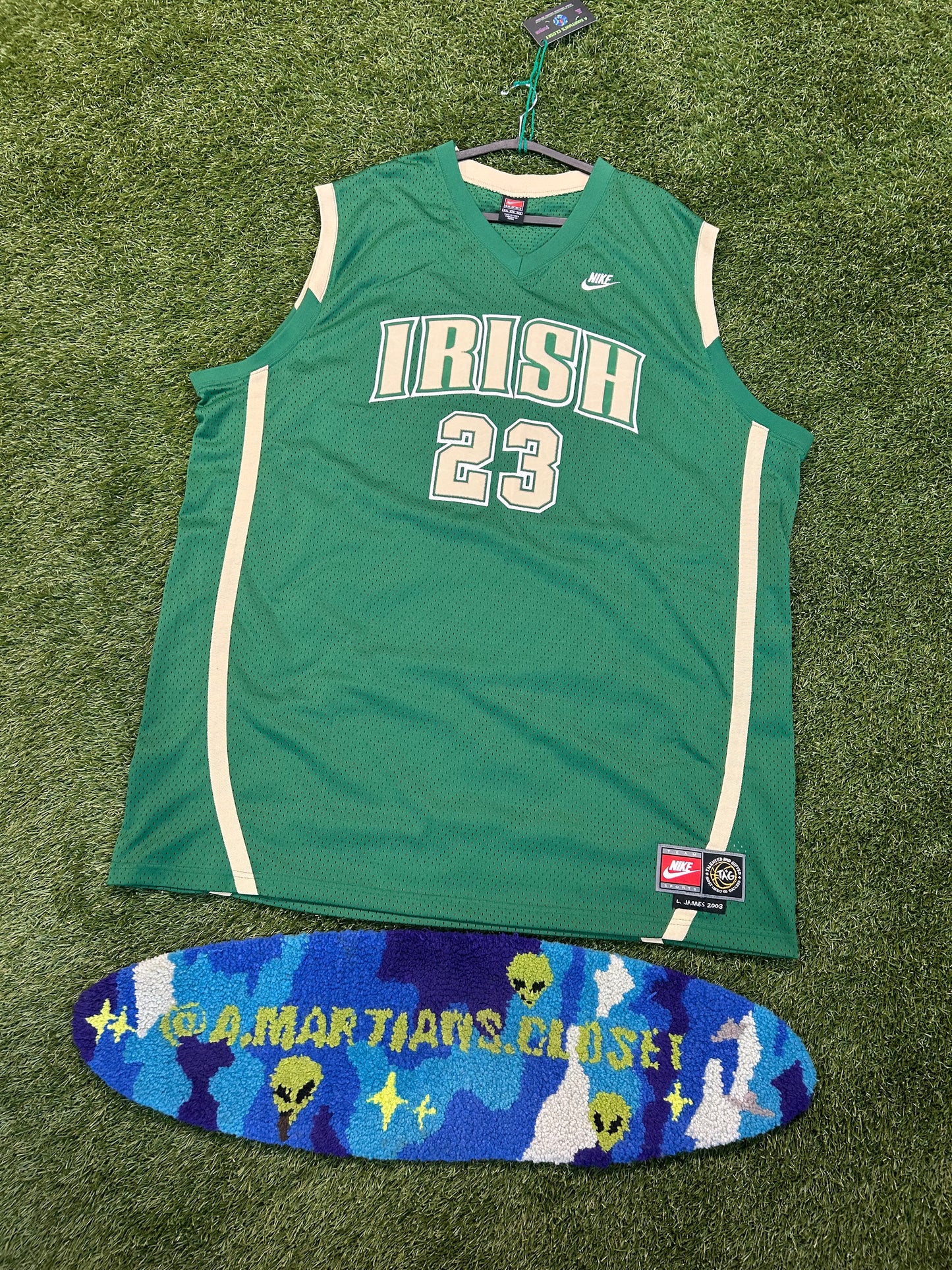 Y2K LeBron James St Vincent Marys High School Nike Jersey
