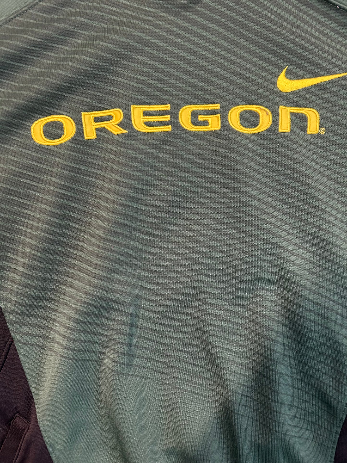 Y2K Oregon Ducks Nike Tech Hoodie