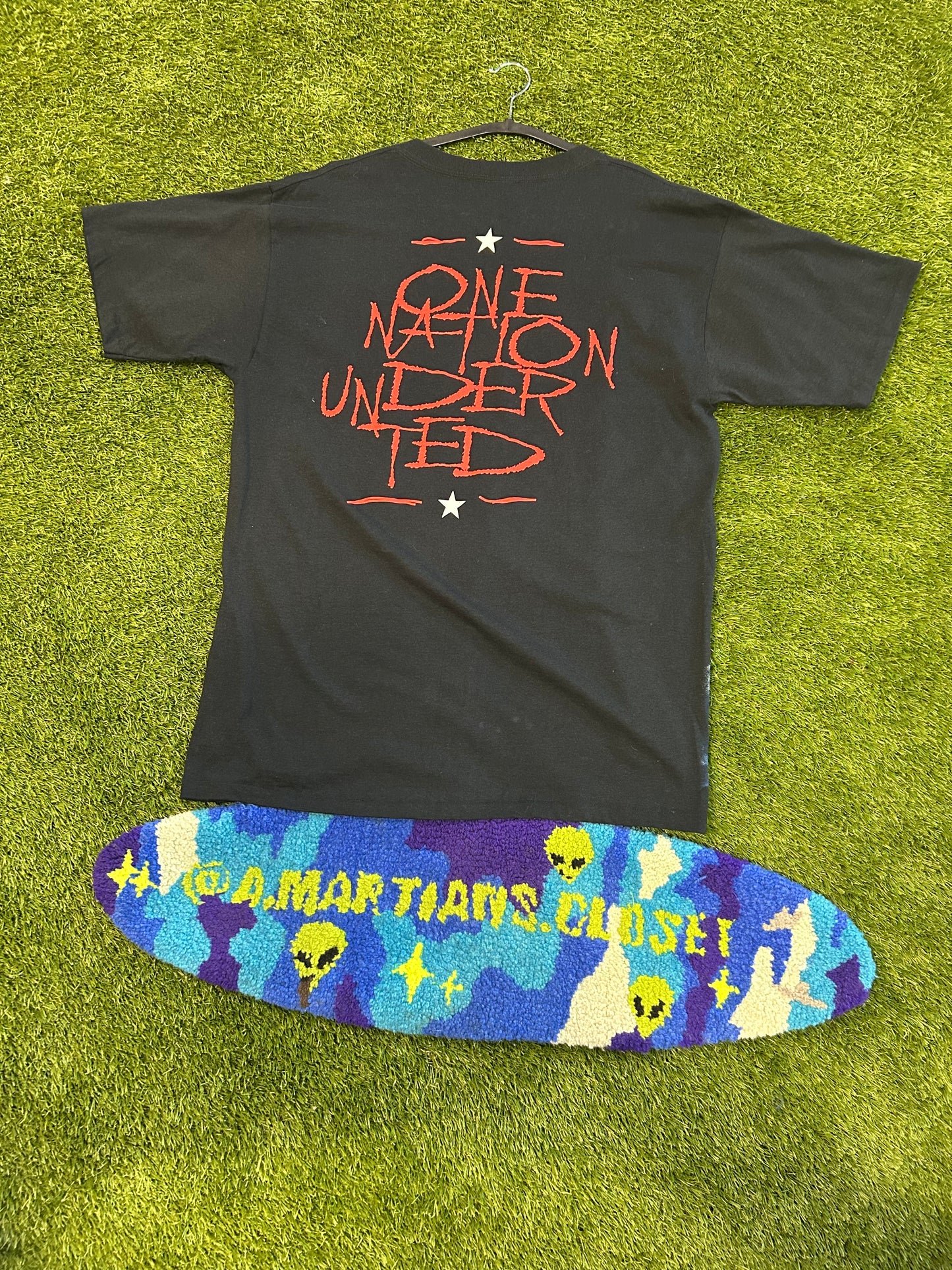 2000s Ted Nugent One Nation Under Ted AOP Front Tee