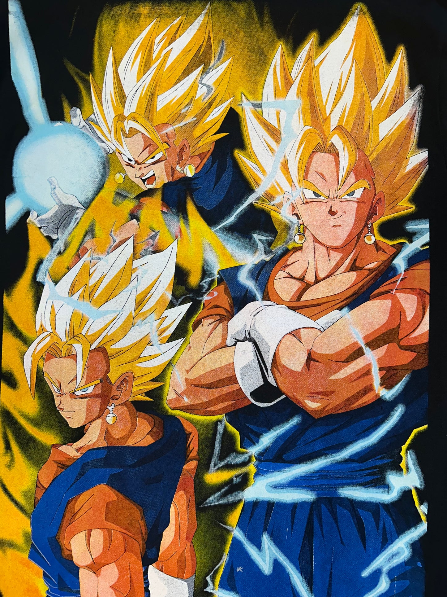 Y2K Bootleg Dragon Ball Z Vegito Fusion Tee
