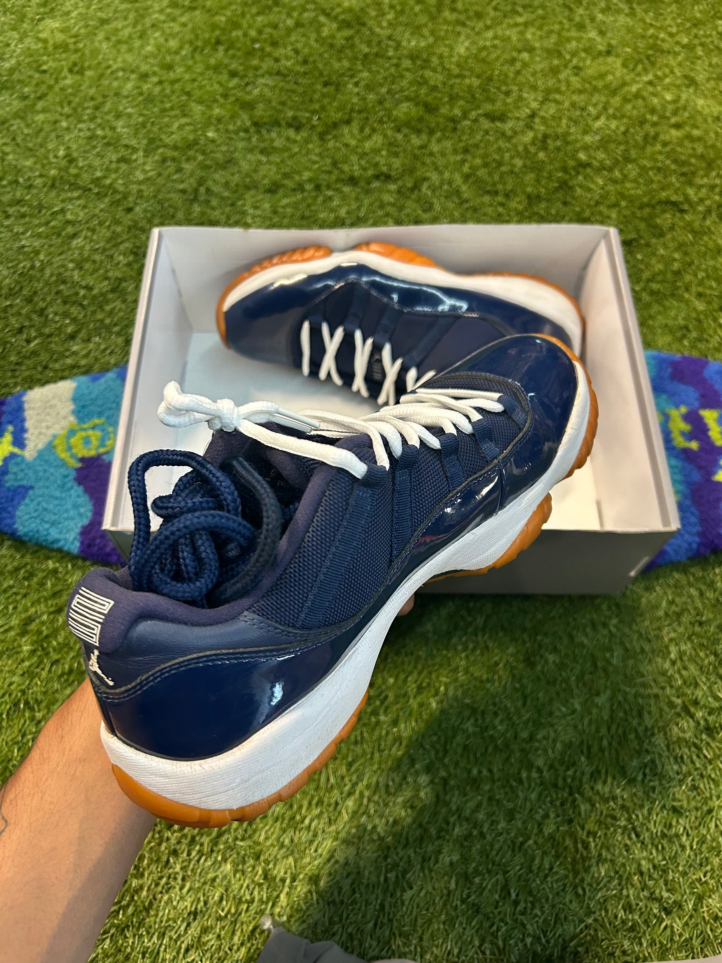 Jordan Retro 11 Navy Gum