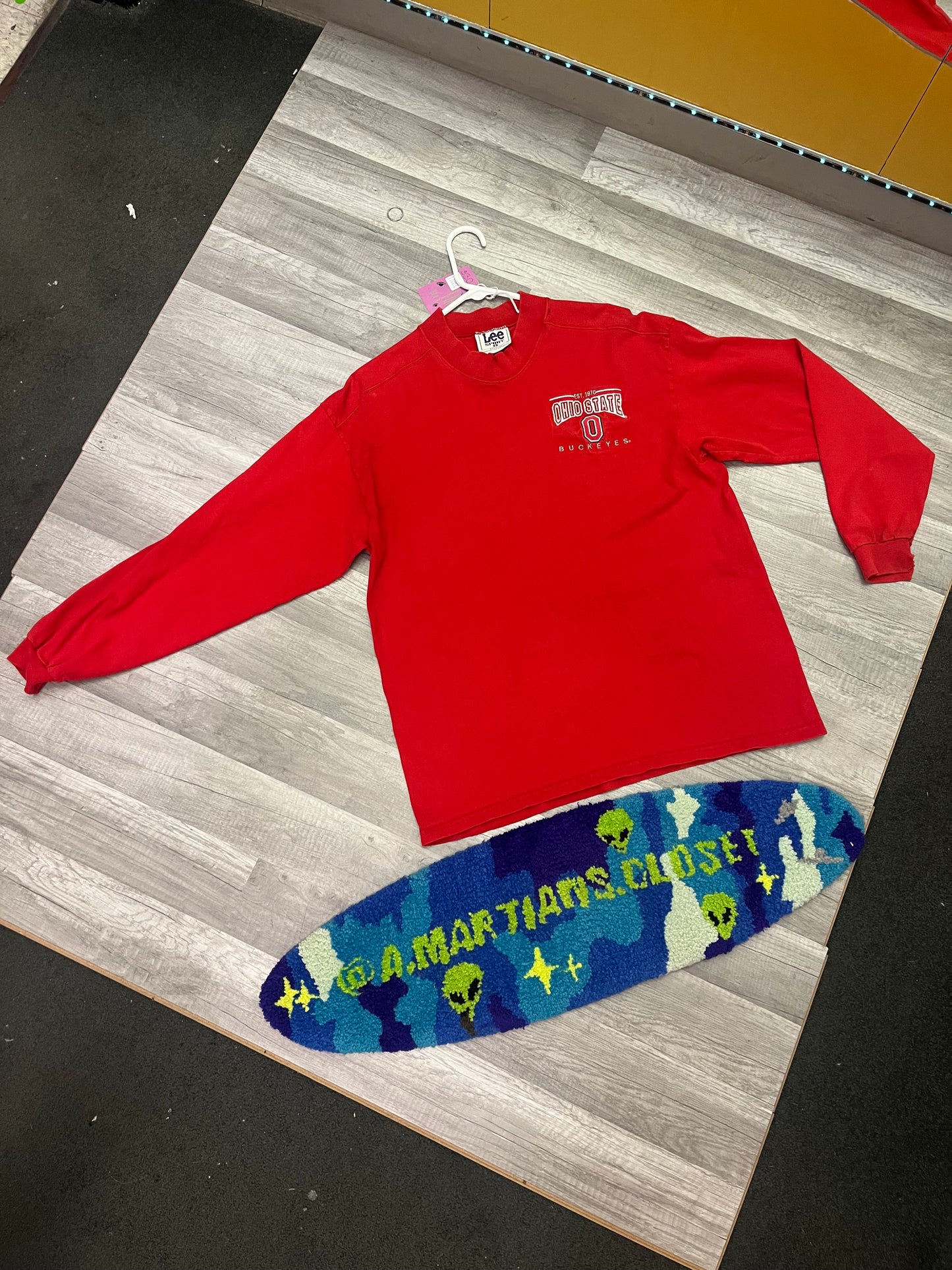 Y2K Vintage 2000s Ohio State L/S Tee