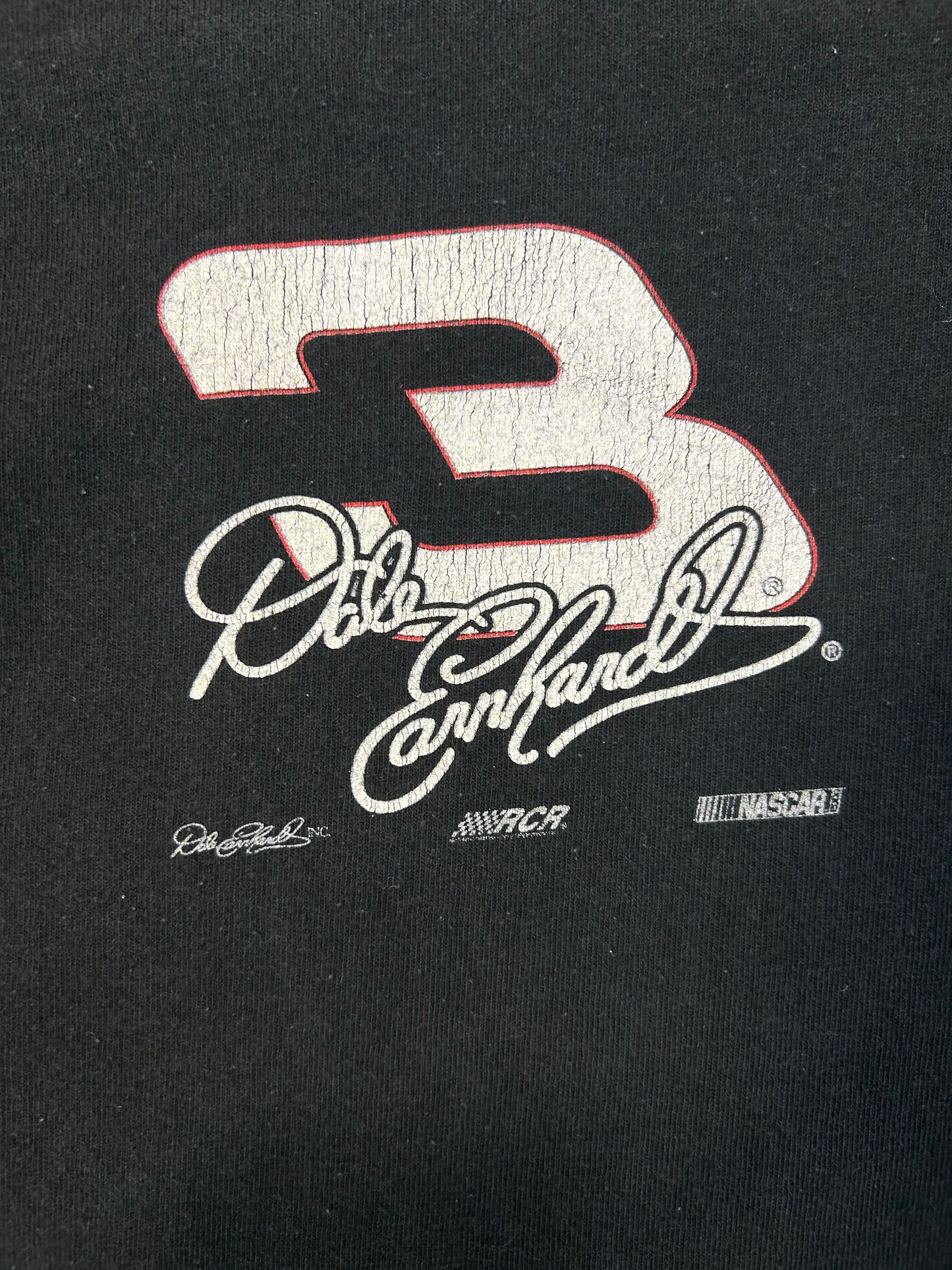 Y2K Dale Earnhardt X Tasmania Devil NASCAR Tee