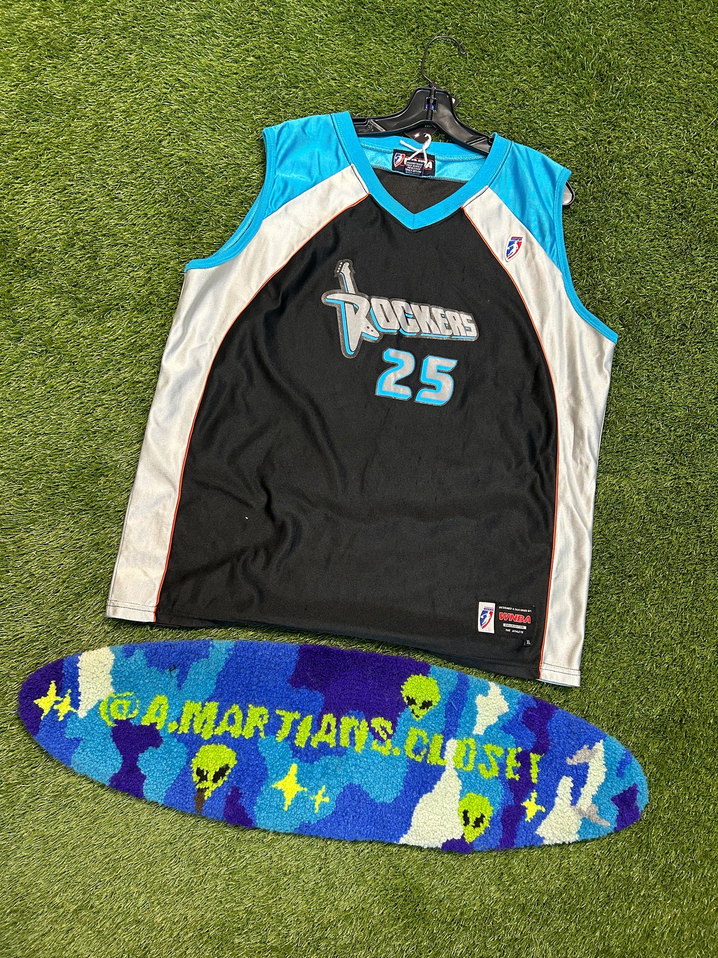 Vintage WNBA Cleveland Rockers #25 Jones Jersey