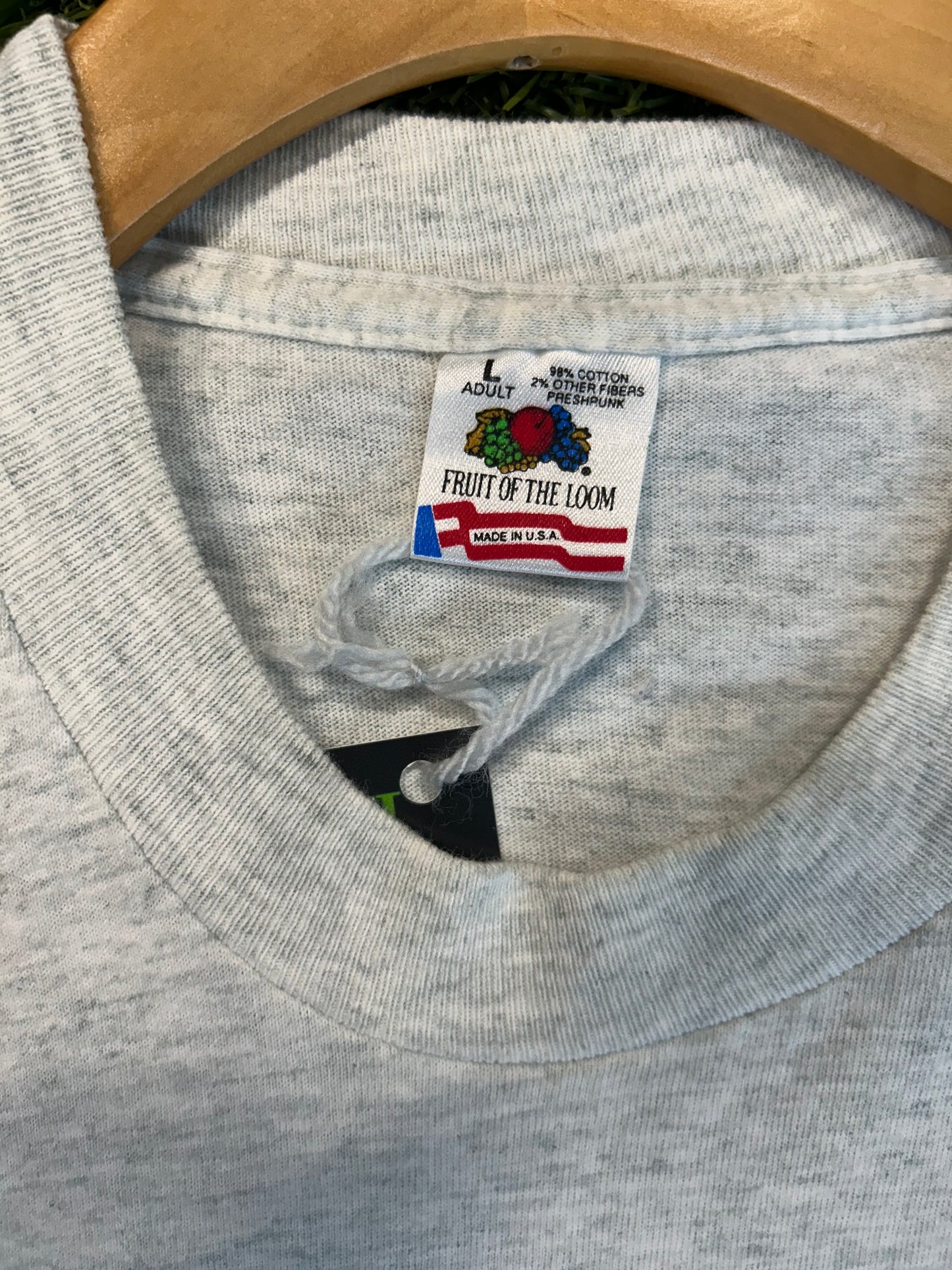Vintage 1993 Ace Freshley Just 4 Fun Tour Tee