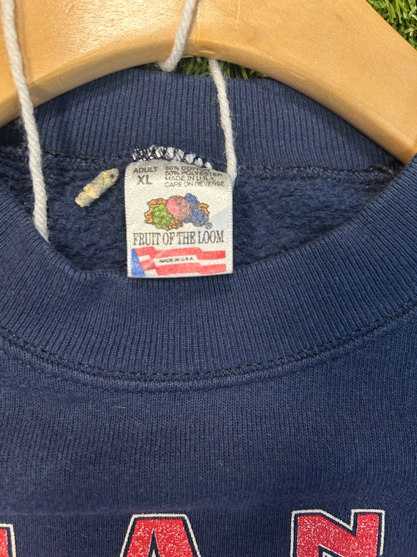 Vintage 1995 MLB World Series Atlanta Braves Championship