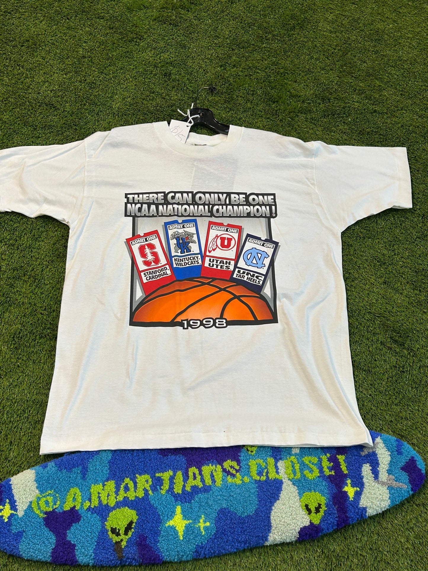 Vintage 1998 Basketball National Championship Tee