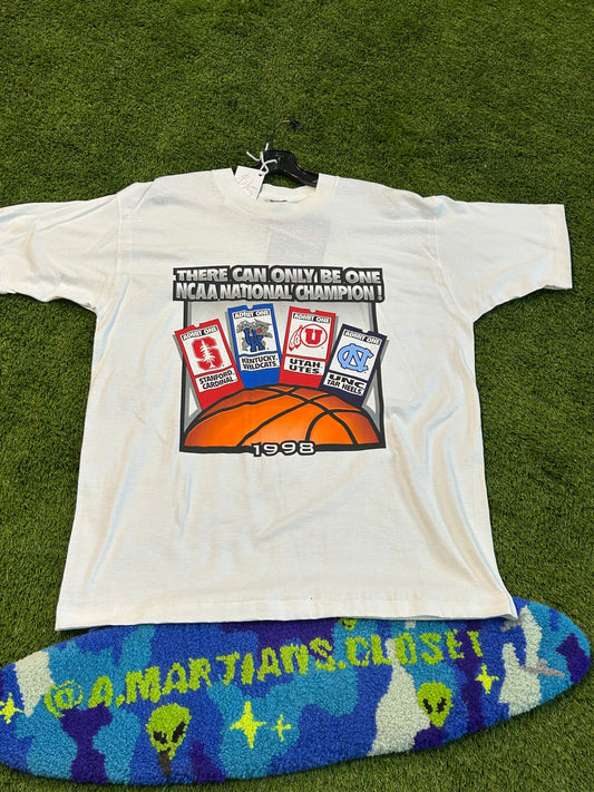 Vintage 1998 Basketball National Championship Tee