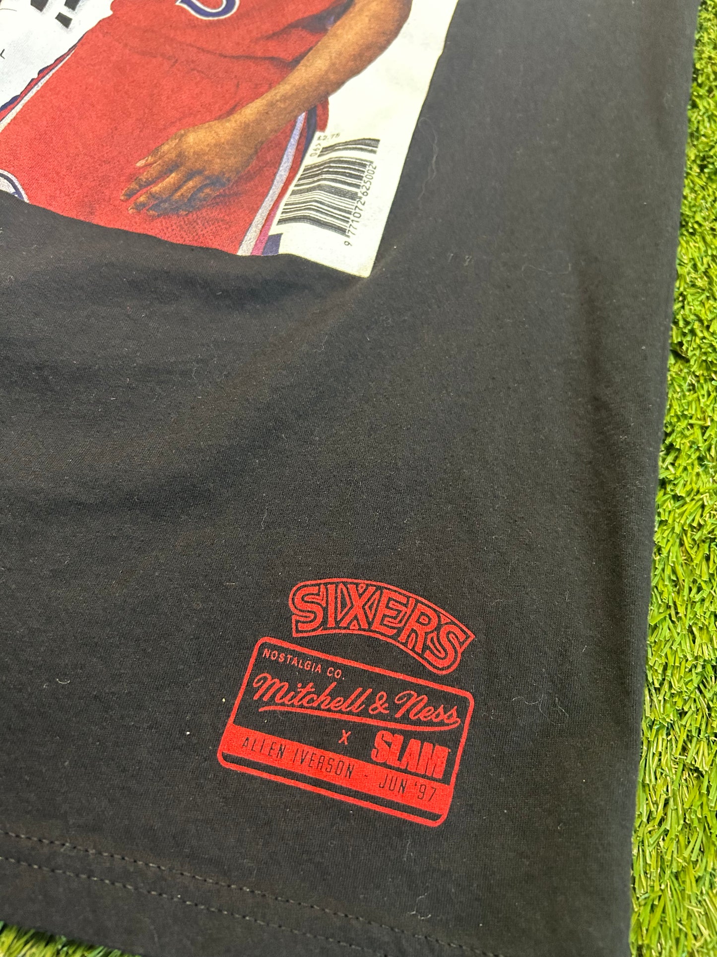 Reprint Mitchell & Ness Allen Iverson Tee