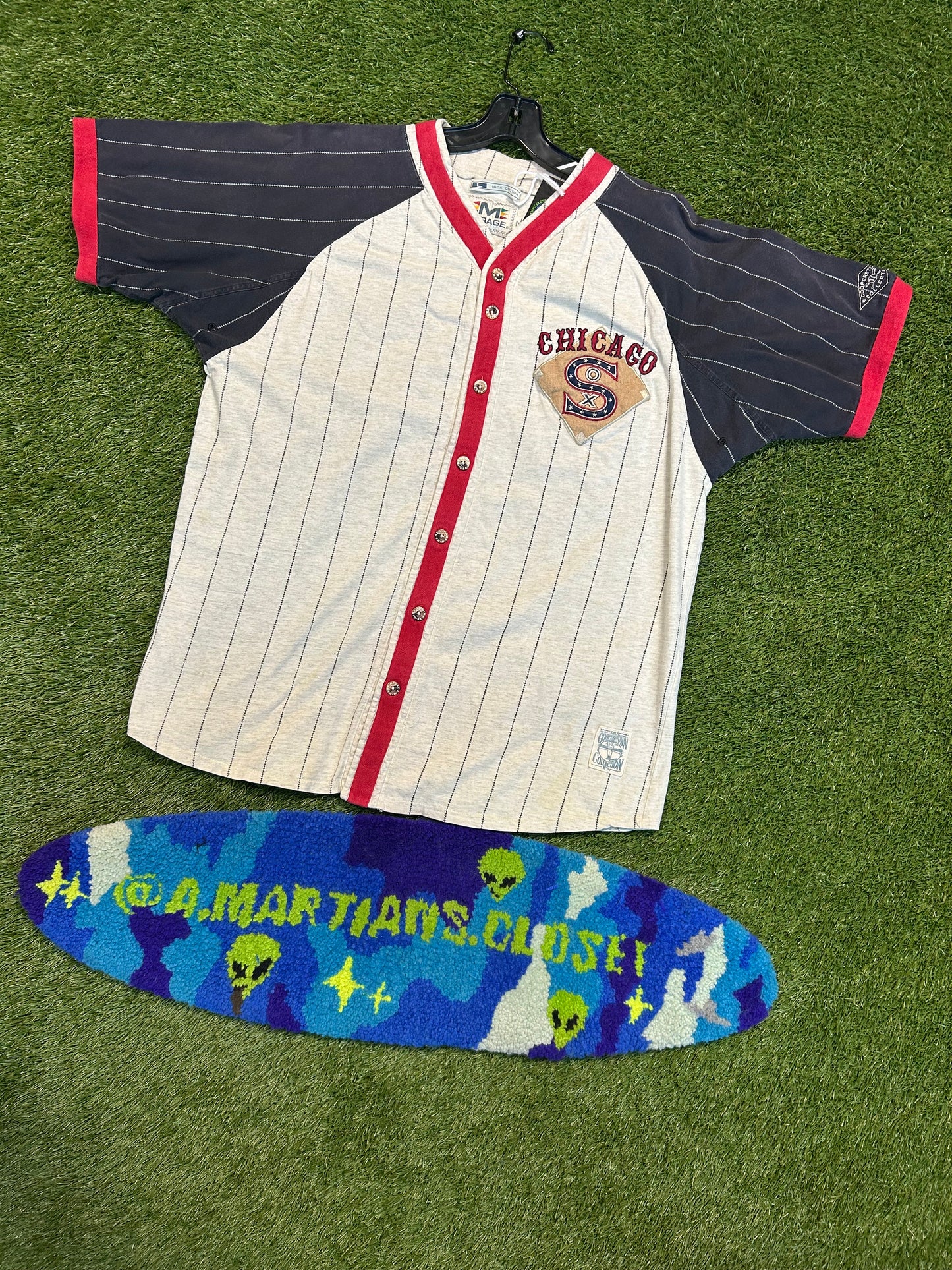 Vintage Mirage Chicago Whitesox Baseball Jersey