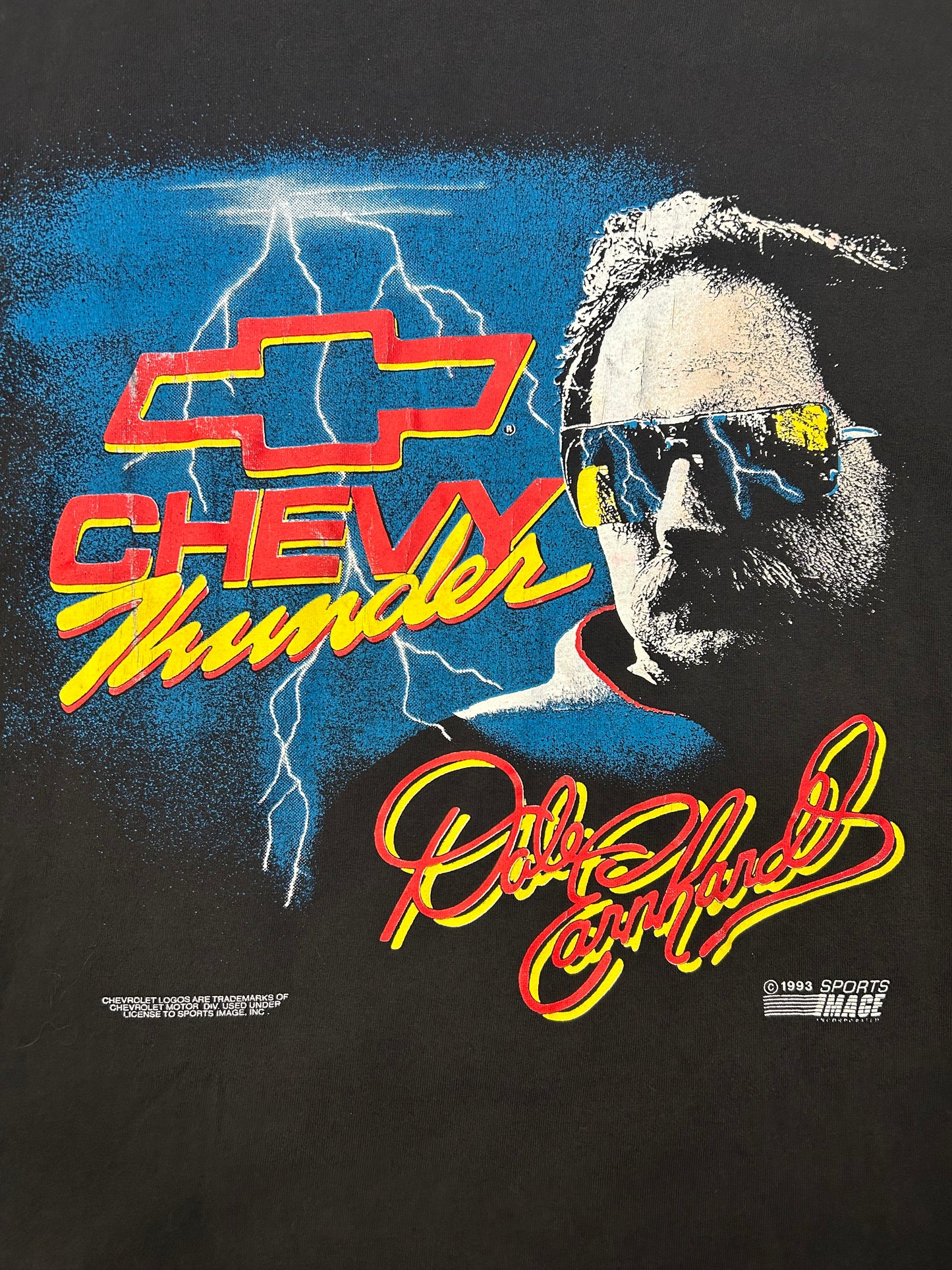 Vintage 1993 Dale Earnhardt Chevy Thunder Tee