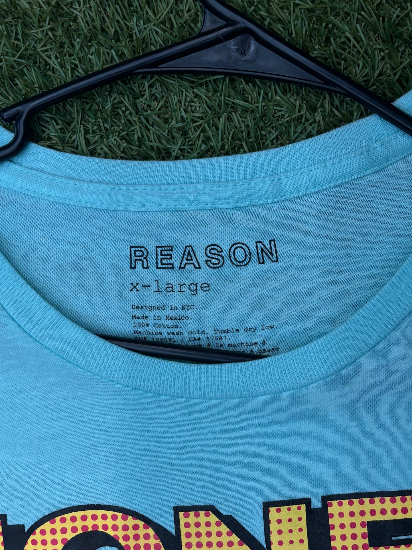 Reason Brand “Money Is Power” Graphic Tee