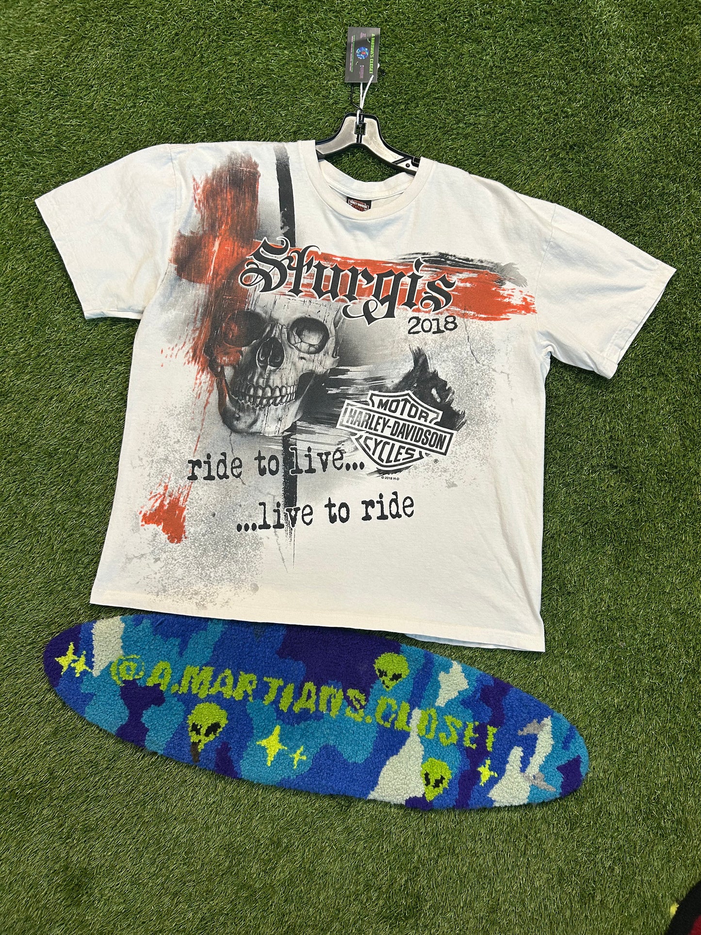 2018 Sturgis Harley Davidson AOP Tee