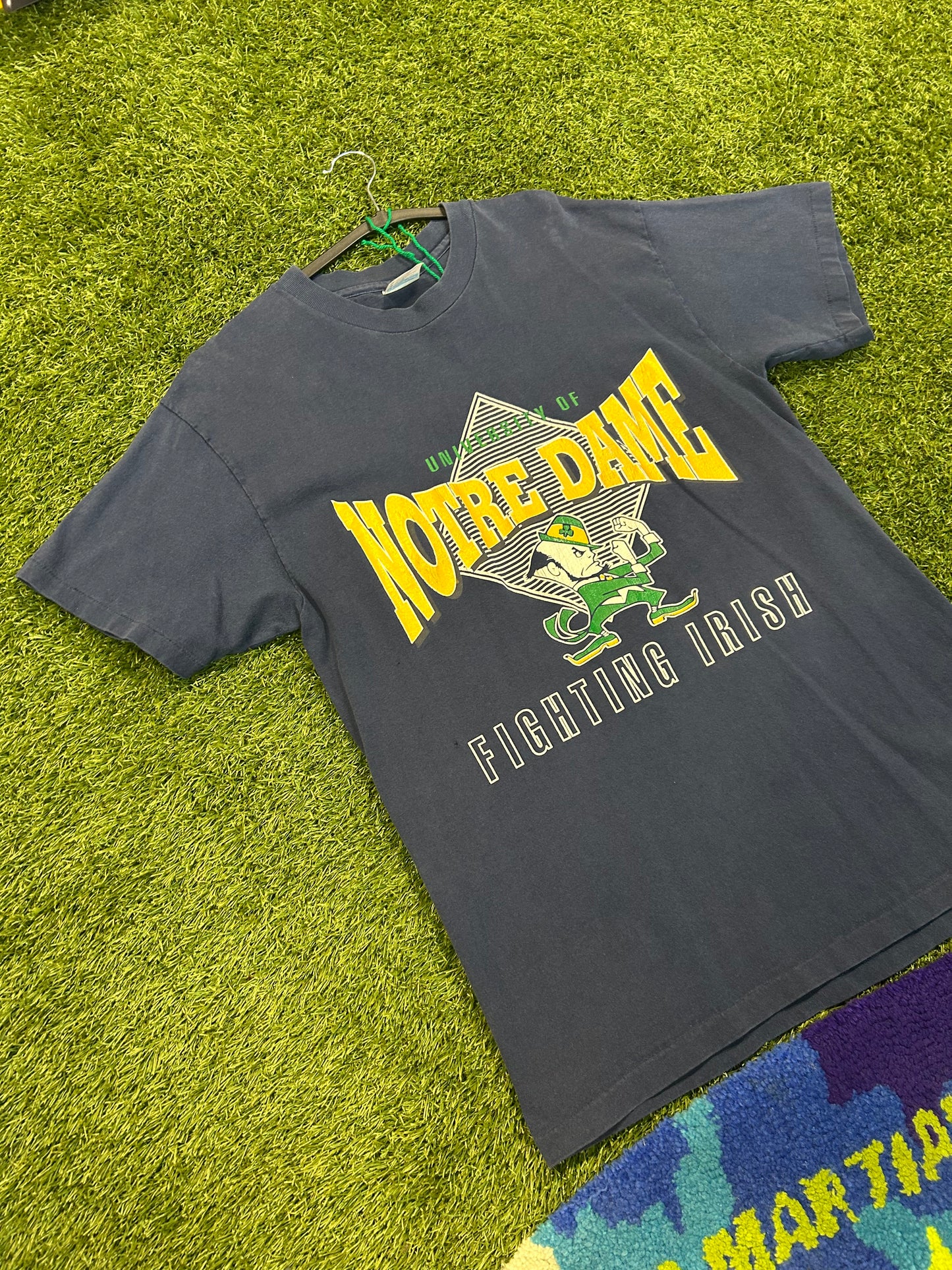 Vintage 90s Single Stitch Notre Dame Fighting Irish Tee