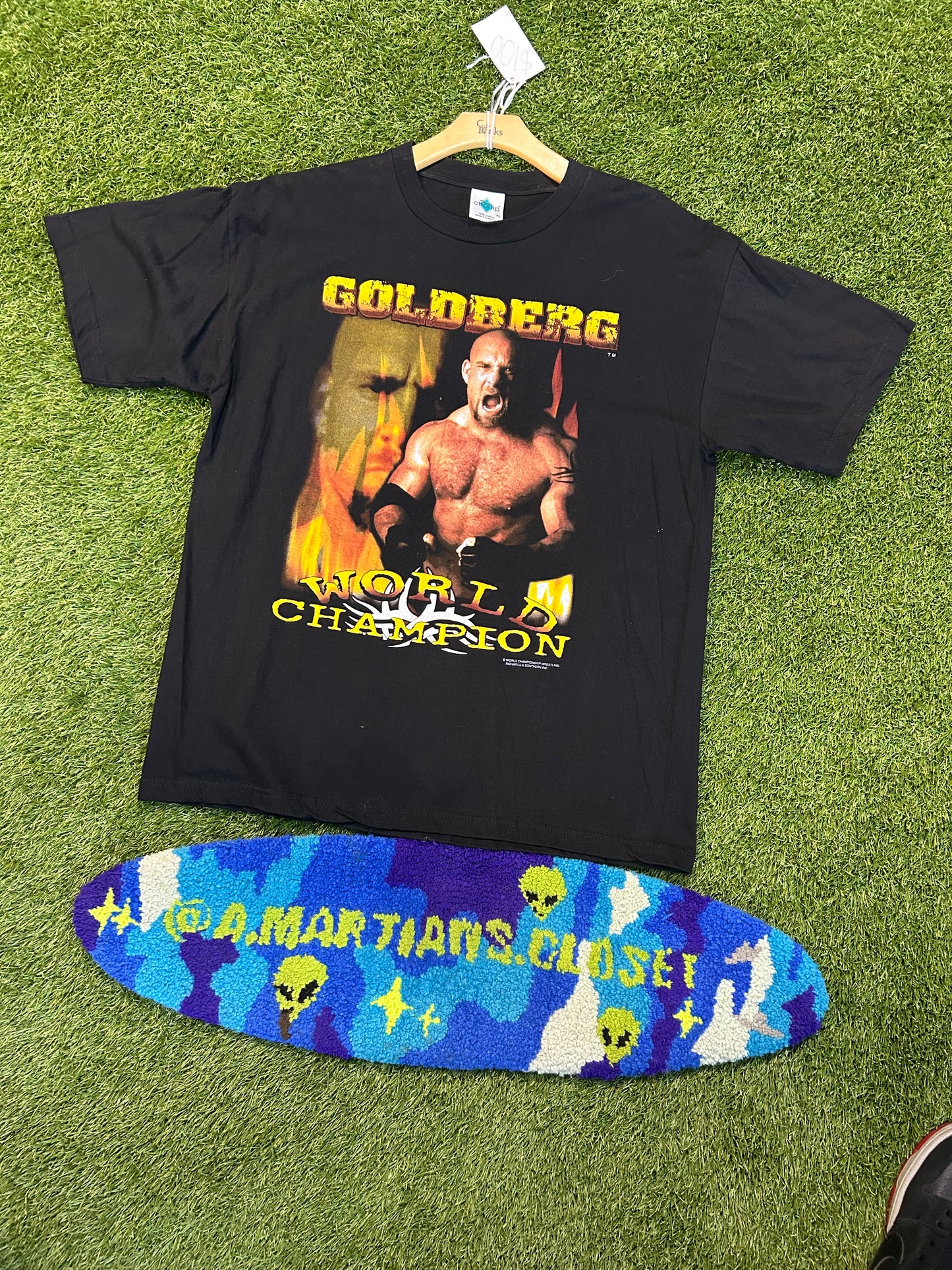 Vintage 90s Goldberg World Champion Tee